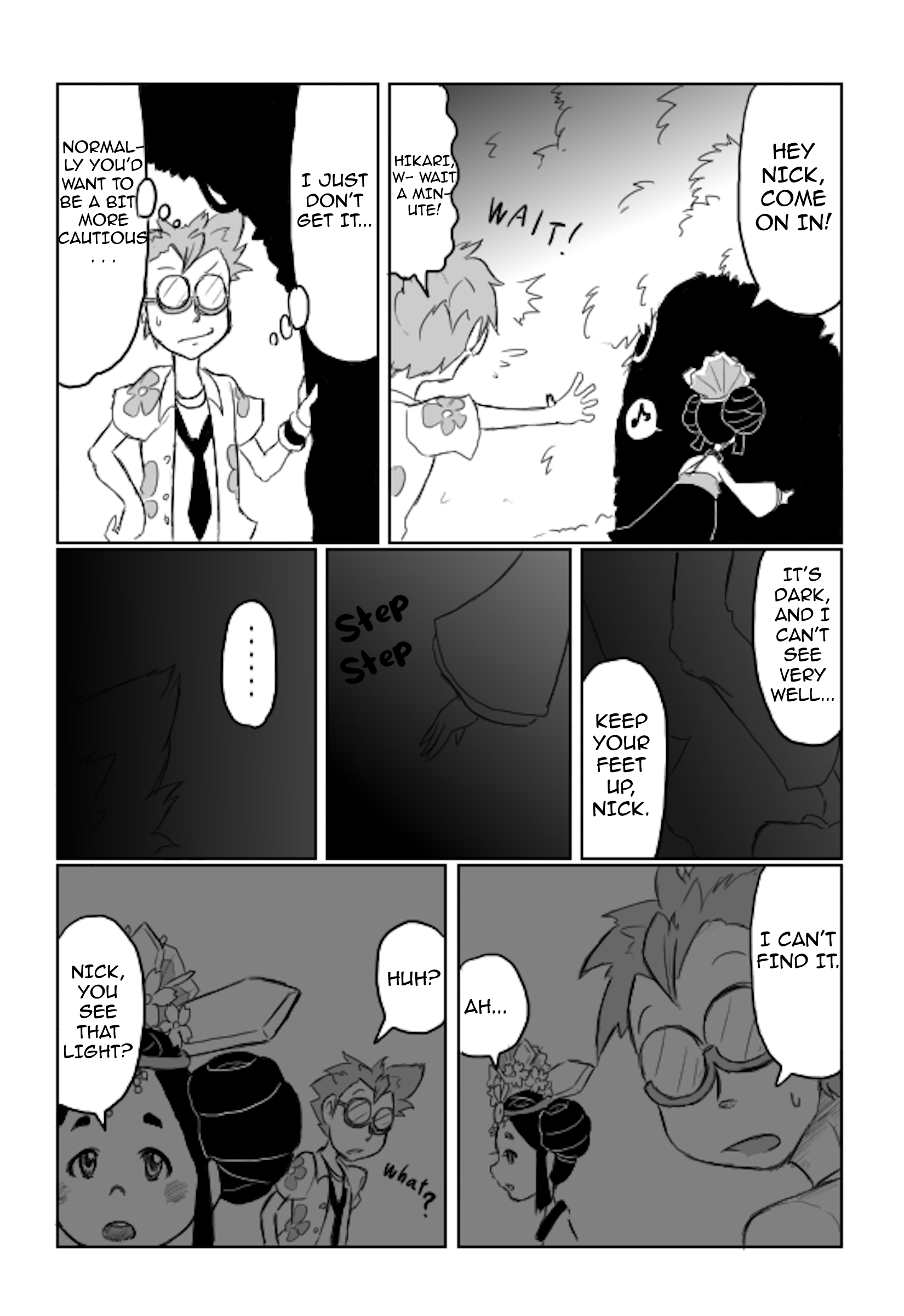 Amazing Captain Rainbow Chosen by the Stars 第19页