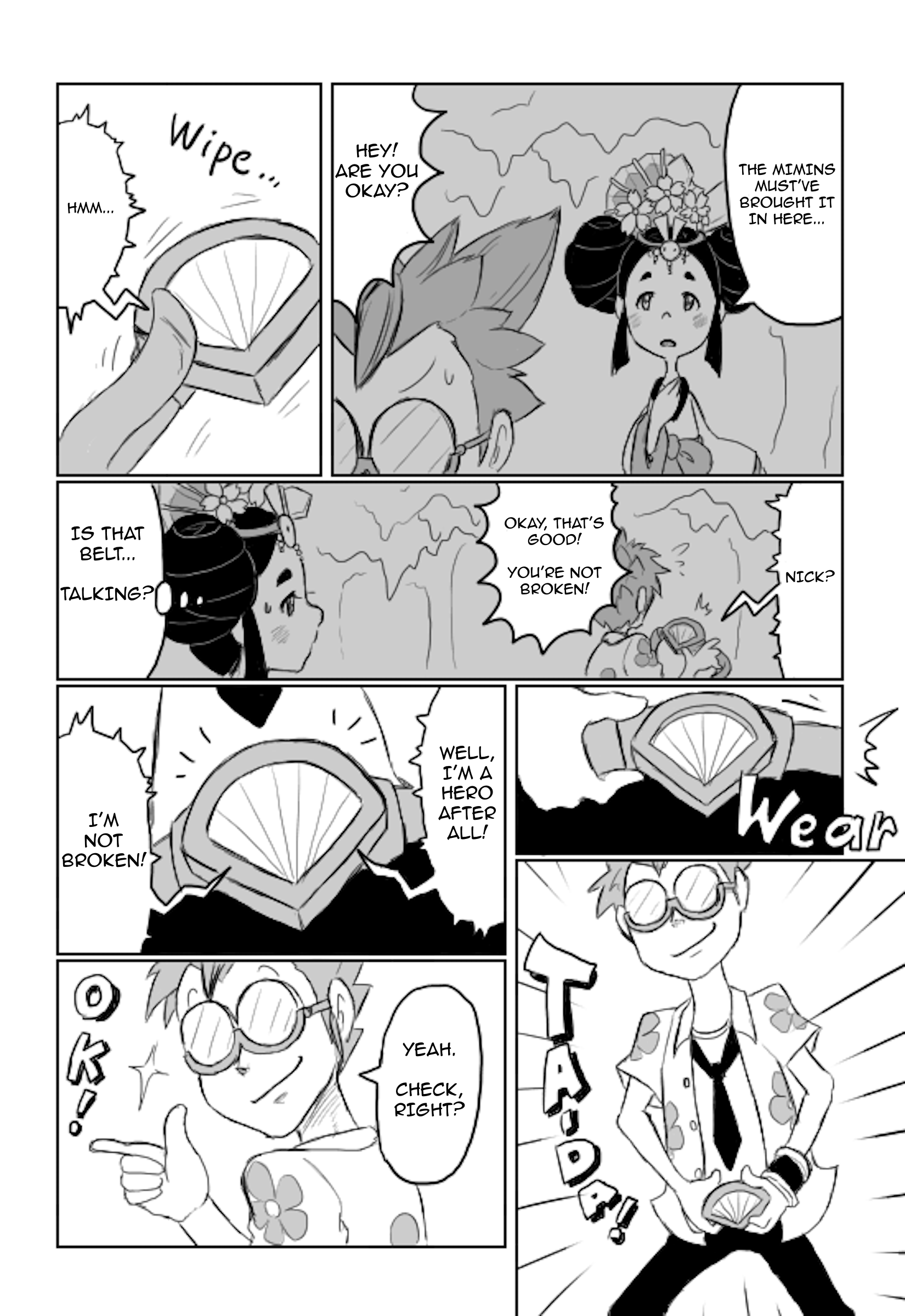 Amazing Captain Rainbow Chosen by the Stars 第21页