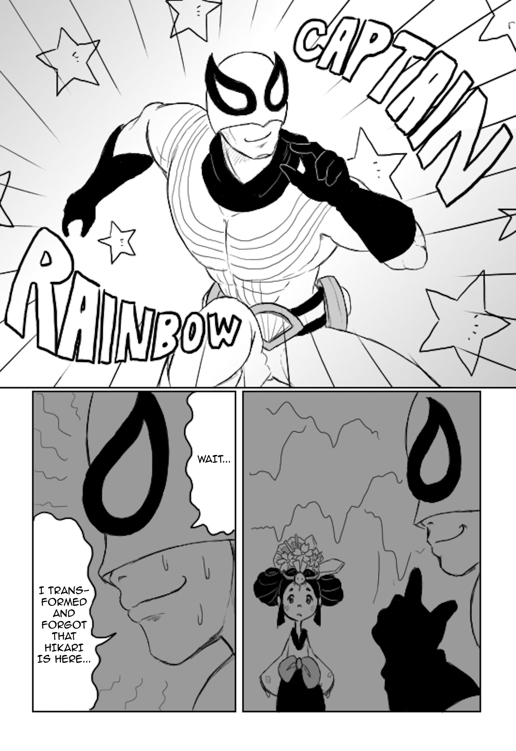 Amazing Captain Rainbow Chosen by the Stars 第23页