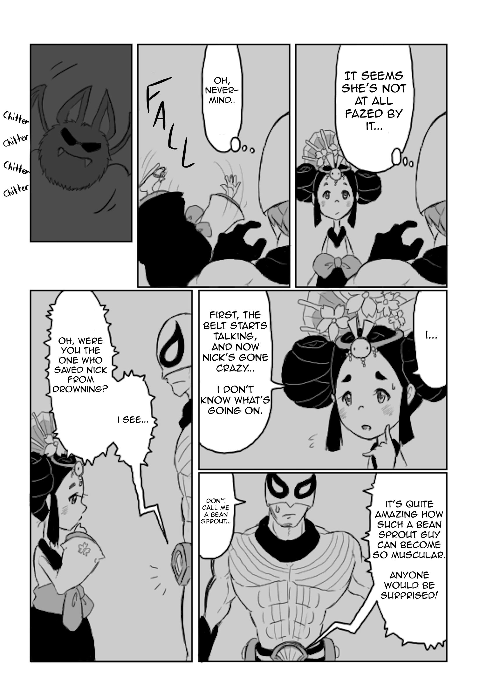 Amazing Captain Rainbow Chosen by the Stars 第24页