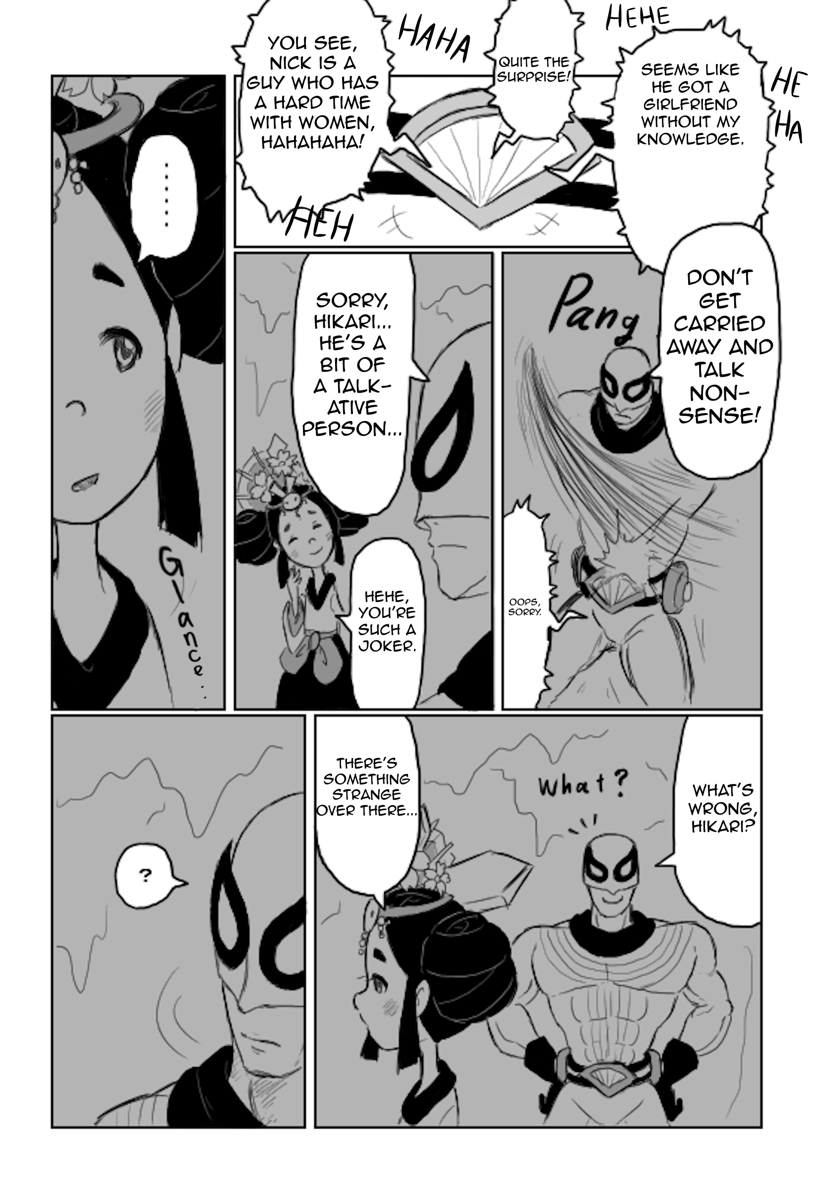 Amazing Captain Rainbow Chosen by the Stars 第25页