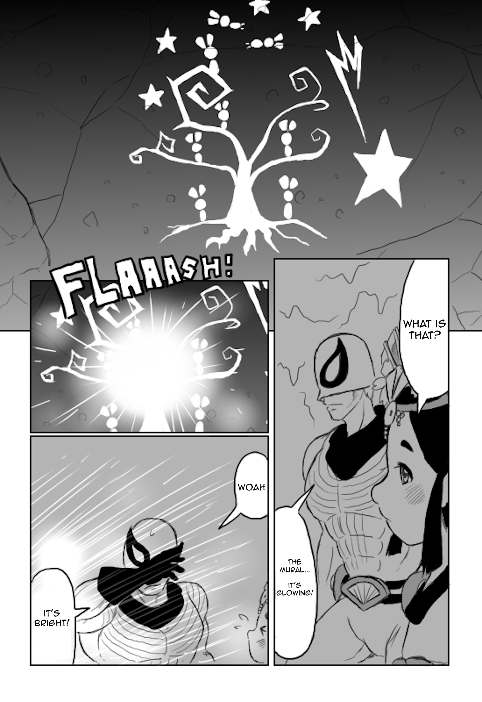 Amazing Captain Rainbow Chosen by the Stars 第26页