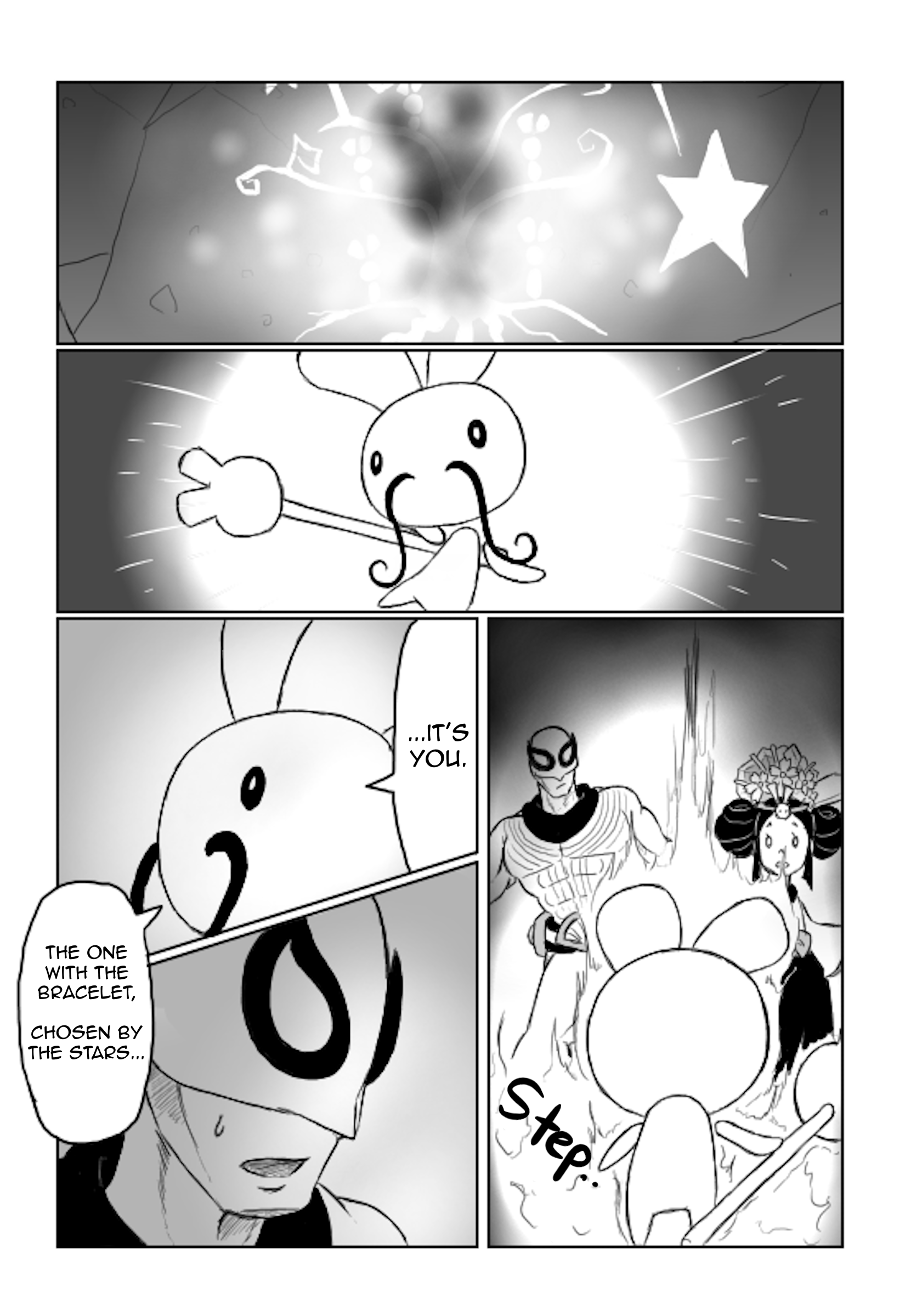Amazing Captain Rainbow Chosen by the Stars 第27页