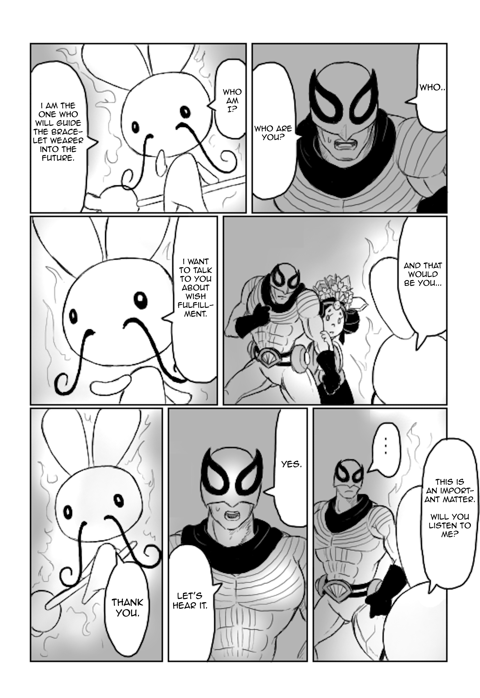 Amazing Captain Rainbow Chosen by the Stars 第28页