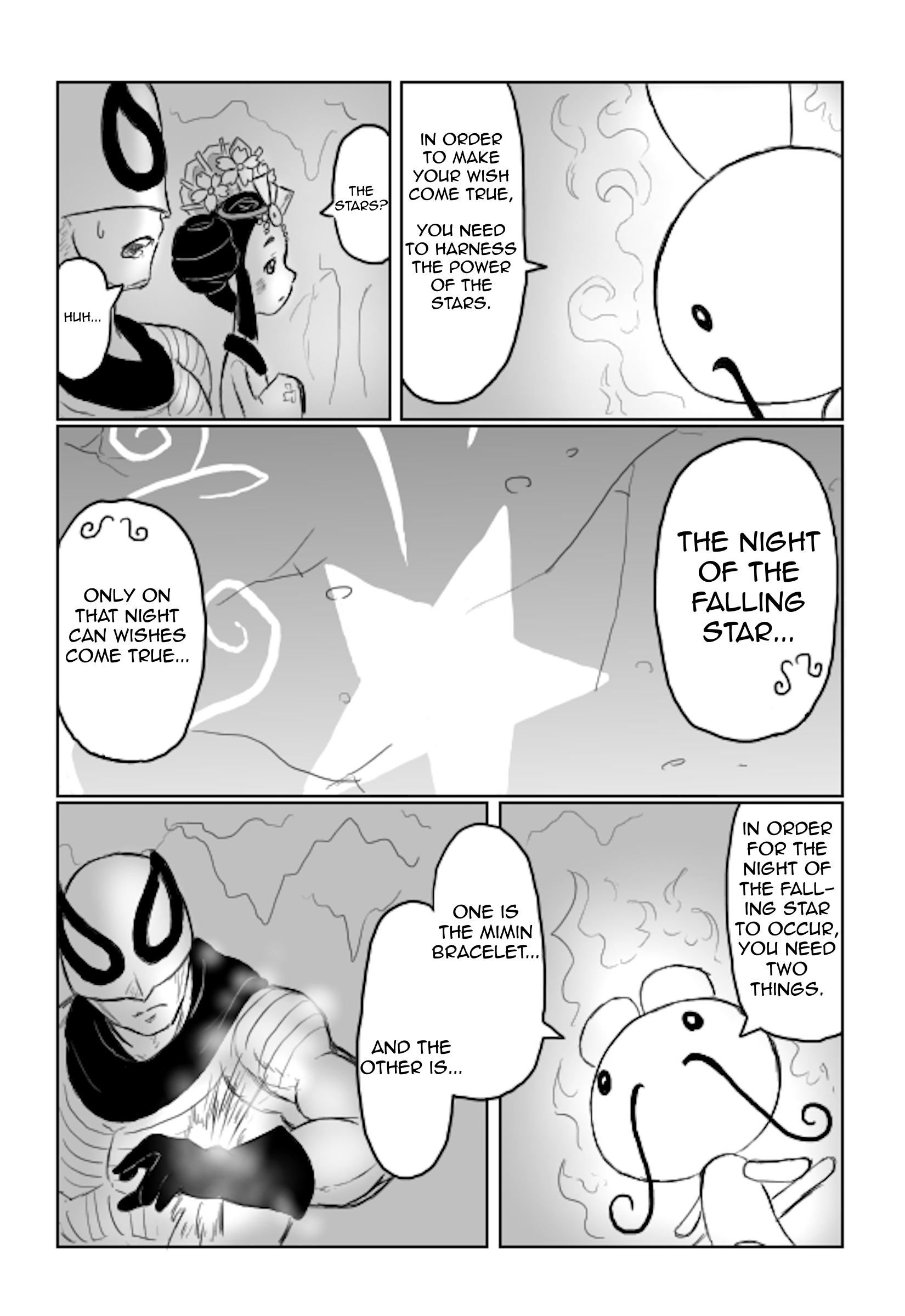 Amazing Captain Rainbow Chosen by the Stars 第29页