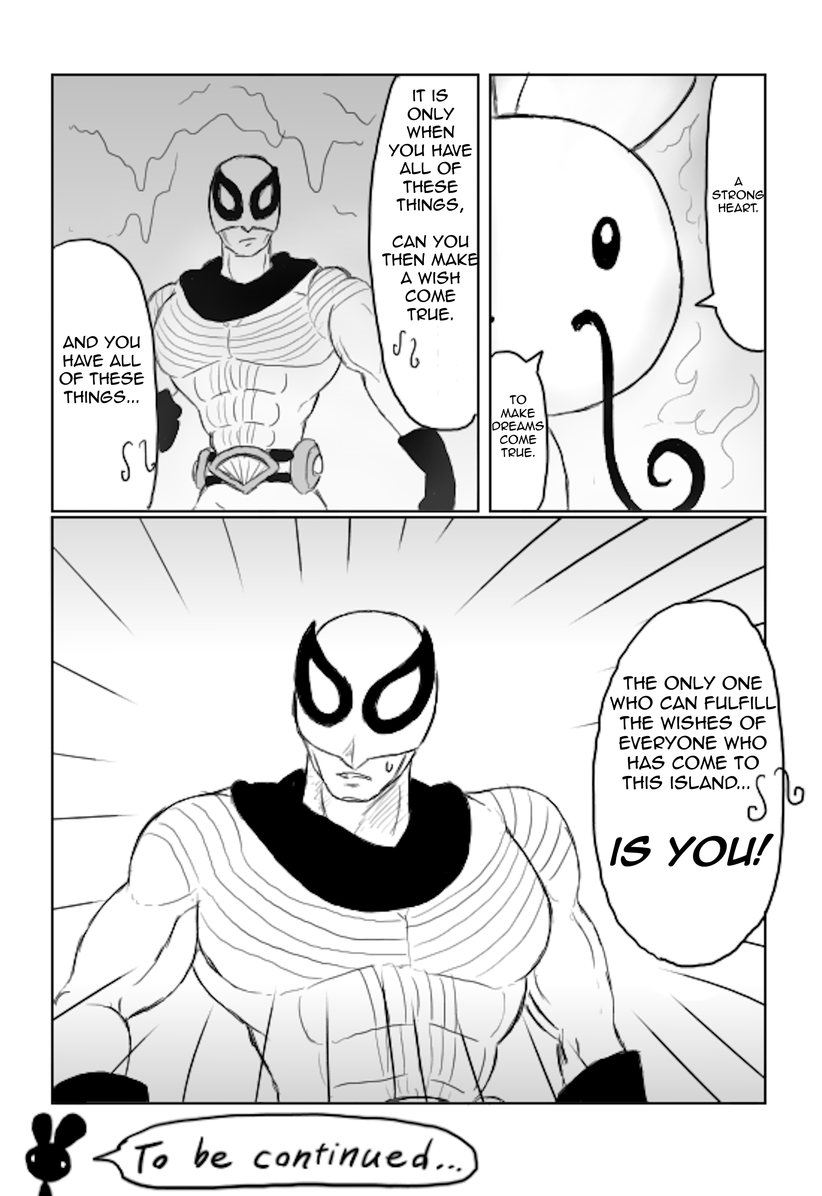 Amazing Captain Rainbow Chosen by the Stars 第30页