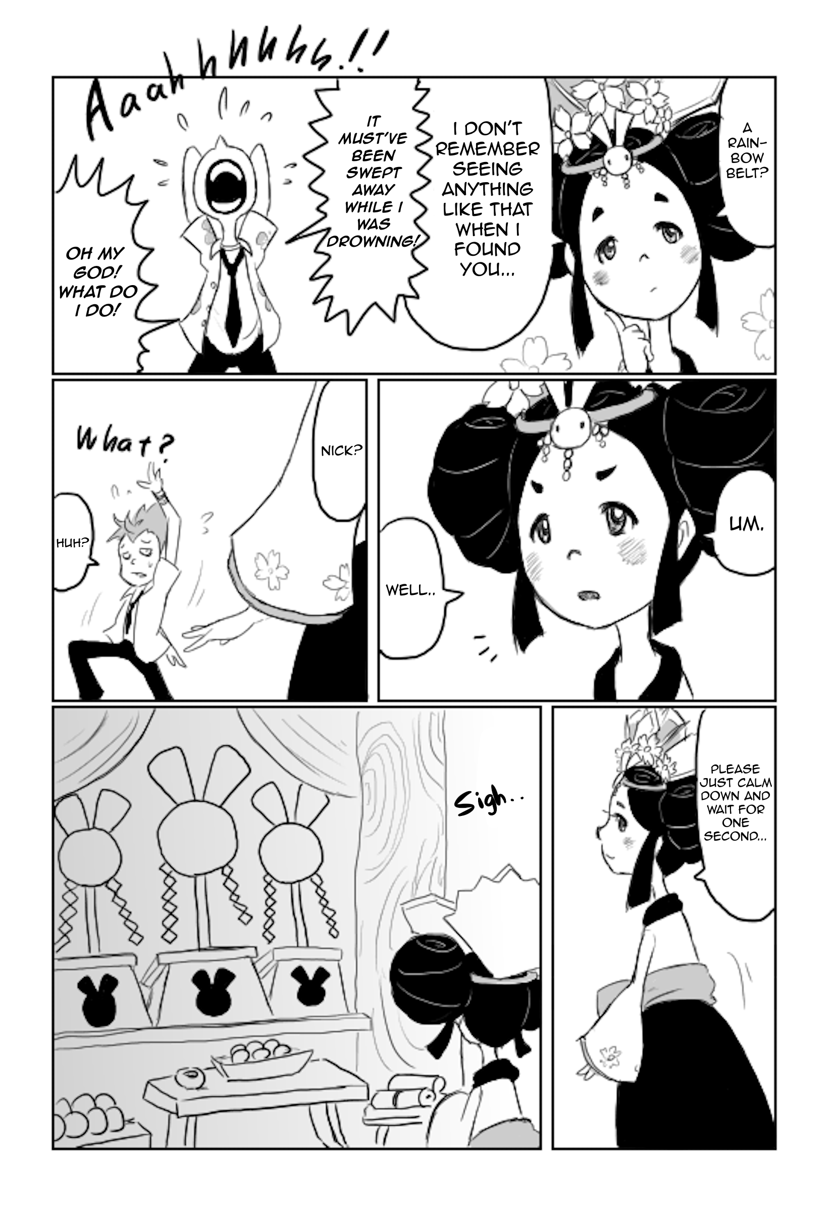 Amazing Captain Rainbow Chosen by the Stars 第4页
