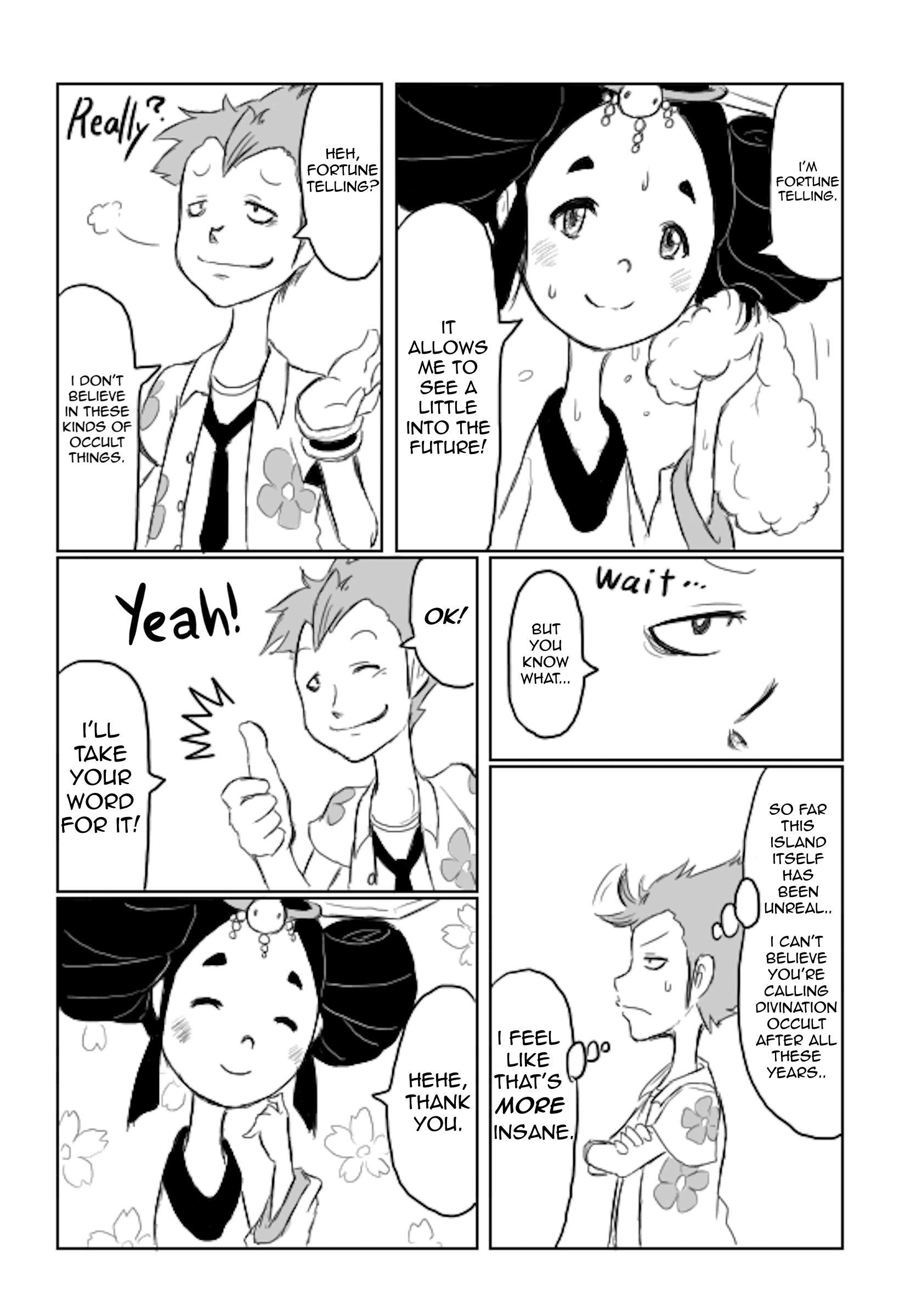 Amazing Captain Rainbow Chosen by the Stars 第7页