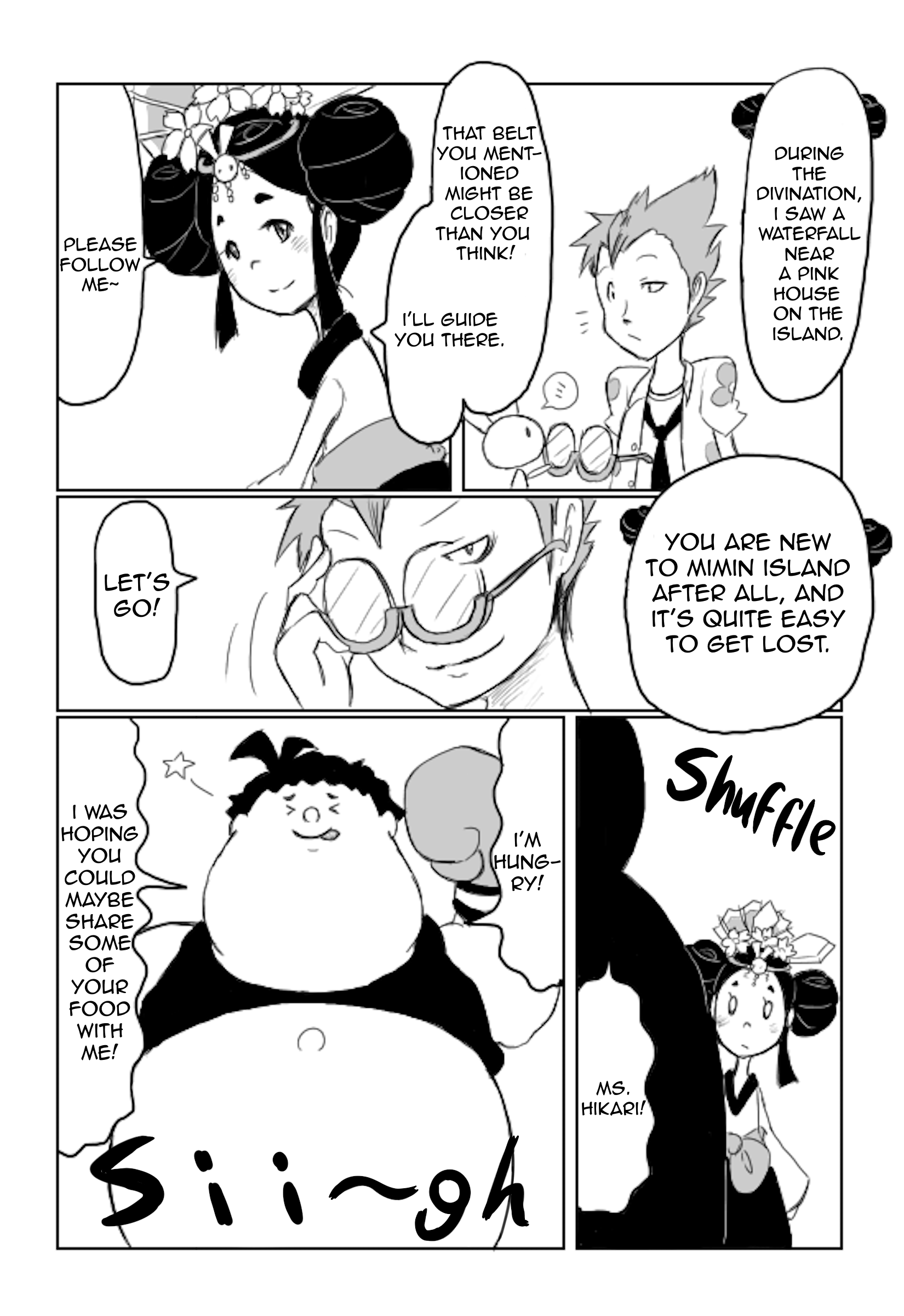 Amazing Captain Rainbow Chosen by the Stars 第8页