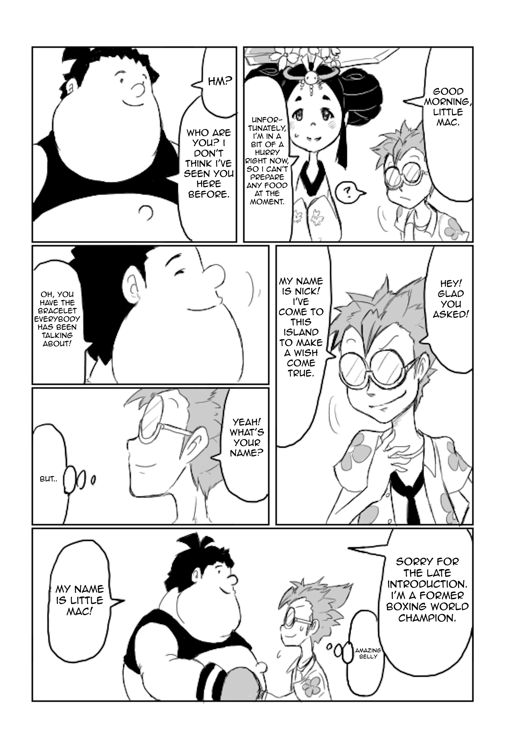 Amazing Captain Rainbow Chosen by the Stars 第9页