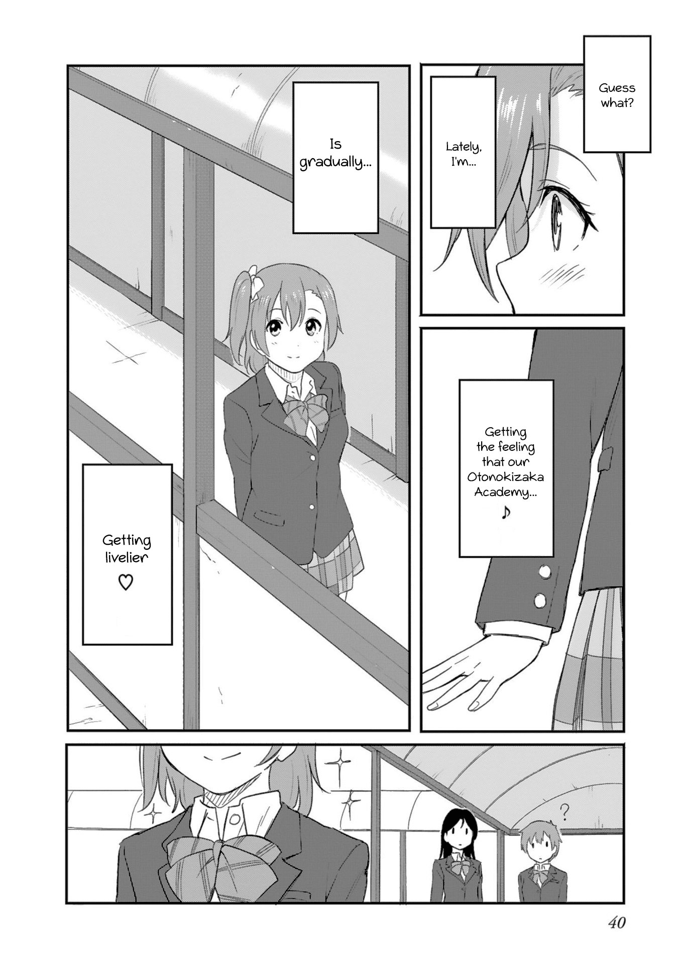 Love Live! School Idol Diary - Second Season Festival for Generations 第4页