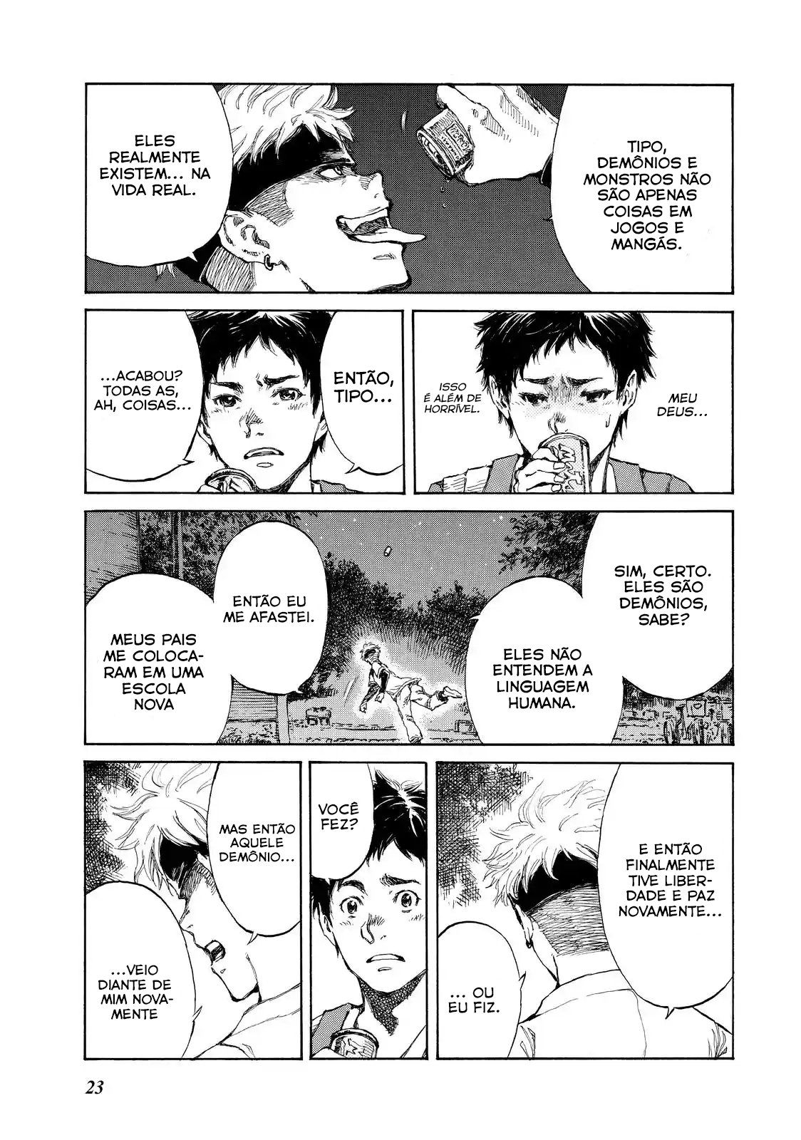 Kimi ga Bokura wo Akuma to Yonda Koro Memórias Esquecidas 第25页