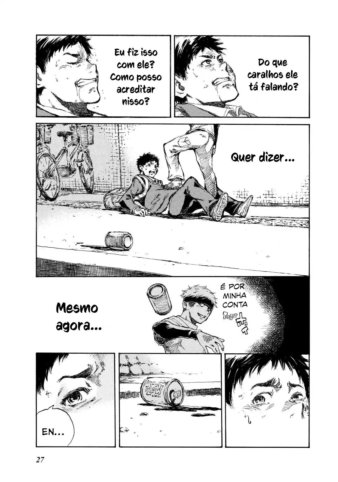 Kimi ga Bokura wo Akuma to Yonda Koro Memórias Esquecidas 第29页