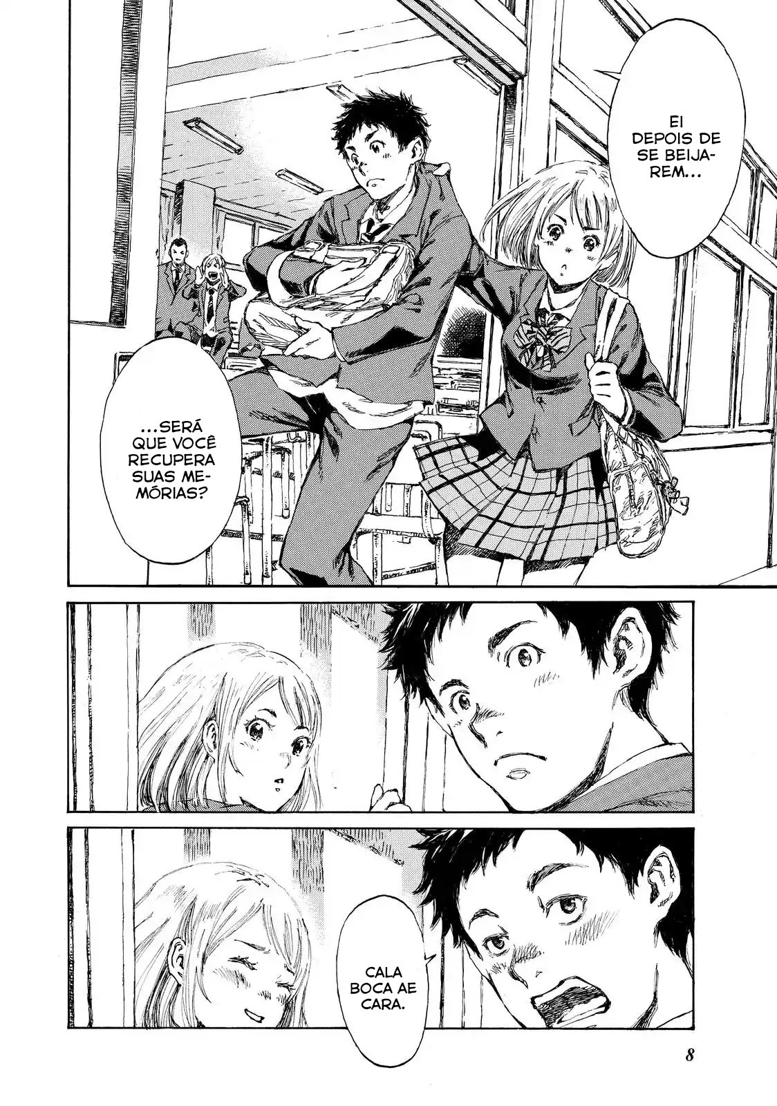 Kimi ga Bokura wo Akuma to Yonda Koro Memórias Esquecidas 第10页