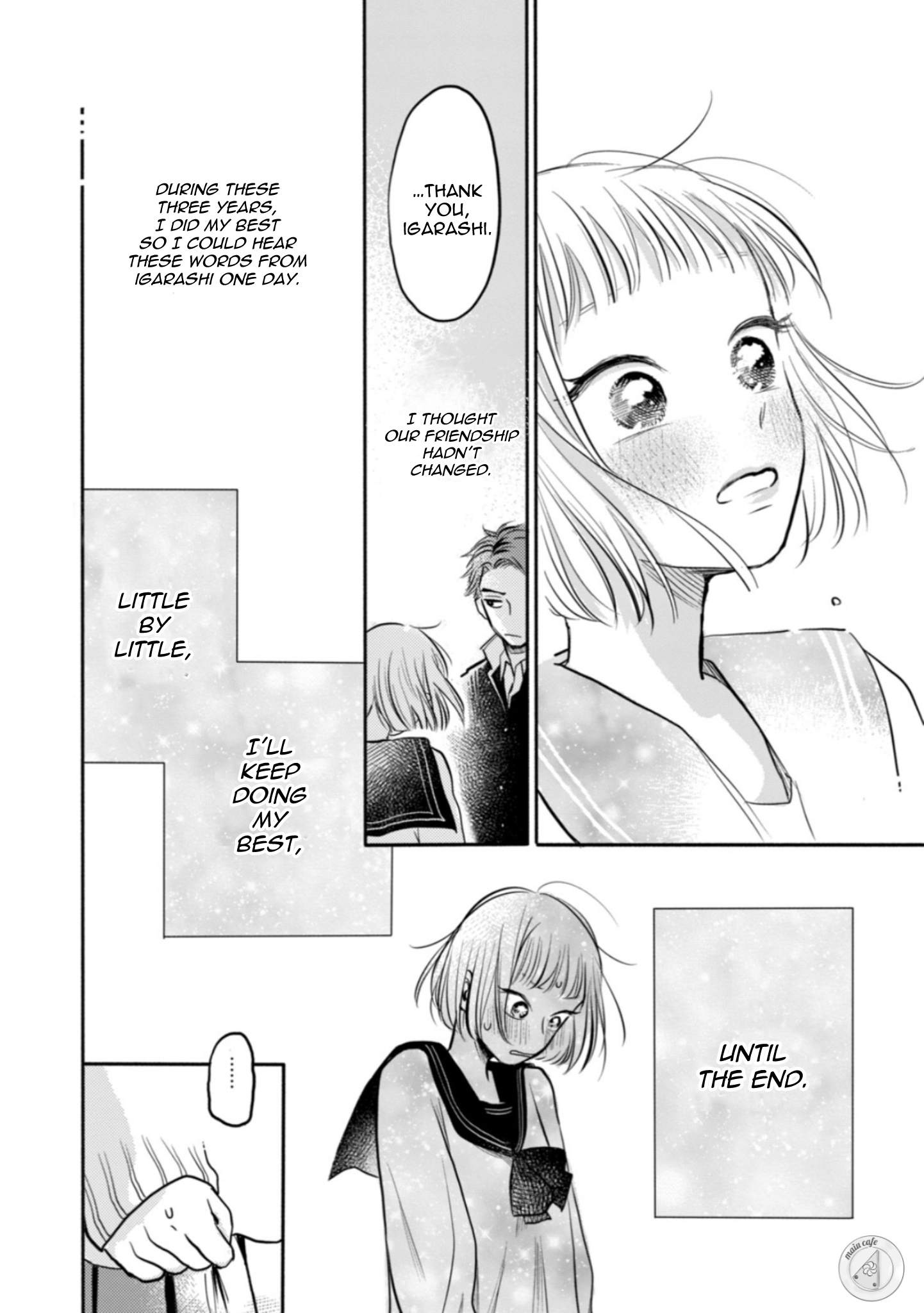 Deatta Toki kara, Koi deshita. Goodbye my youth 第11页