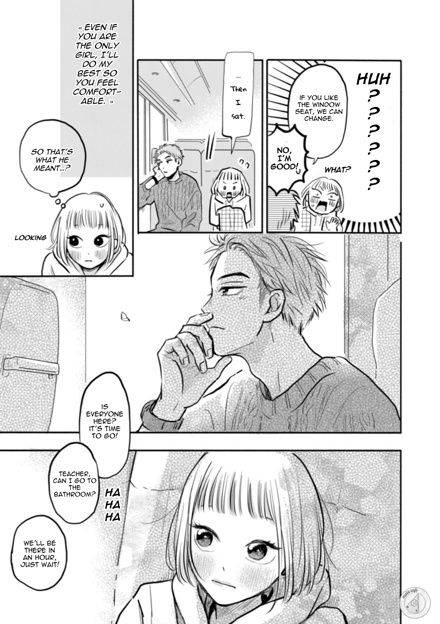 Deatta Toki kara, Koi deshita. Goodbye my youth 第14页