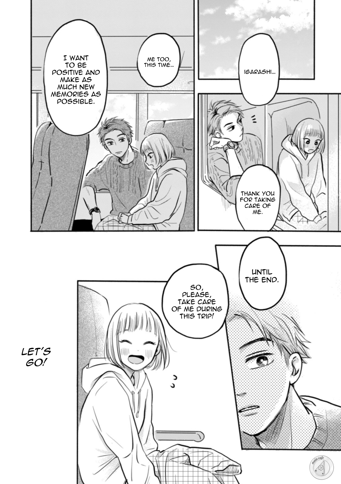 Deatta Toki kara, Koi deshita. Goodbye my youth 第15页