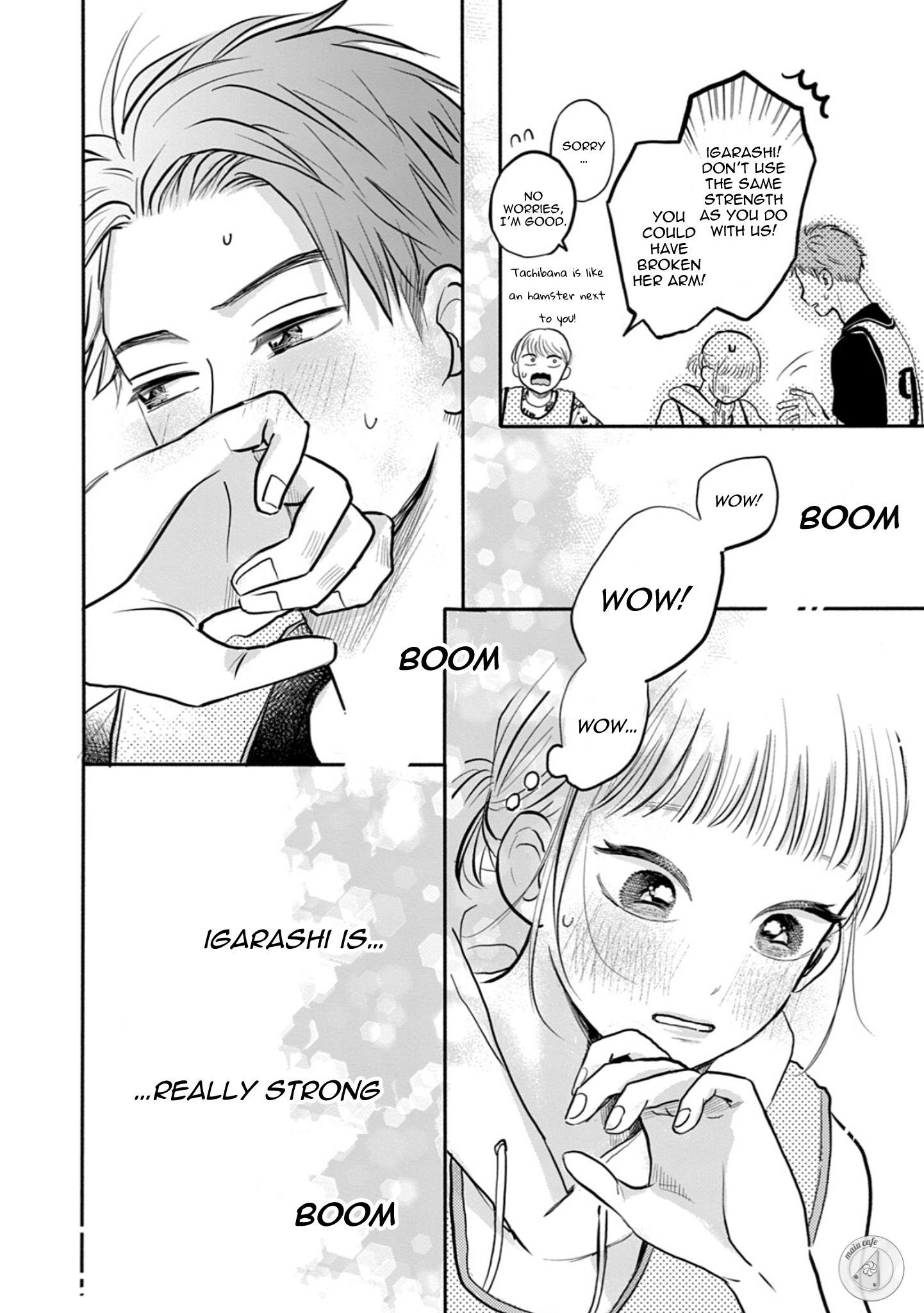 Deatta Toki kara, Koi deshita. Goodbye my youth 第21页
