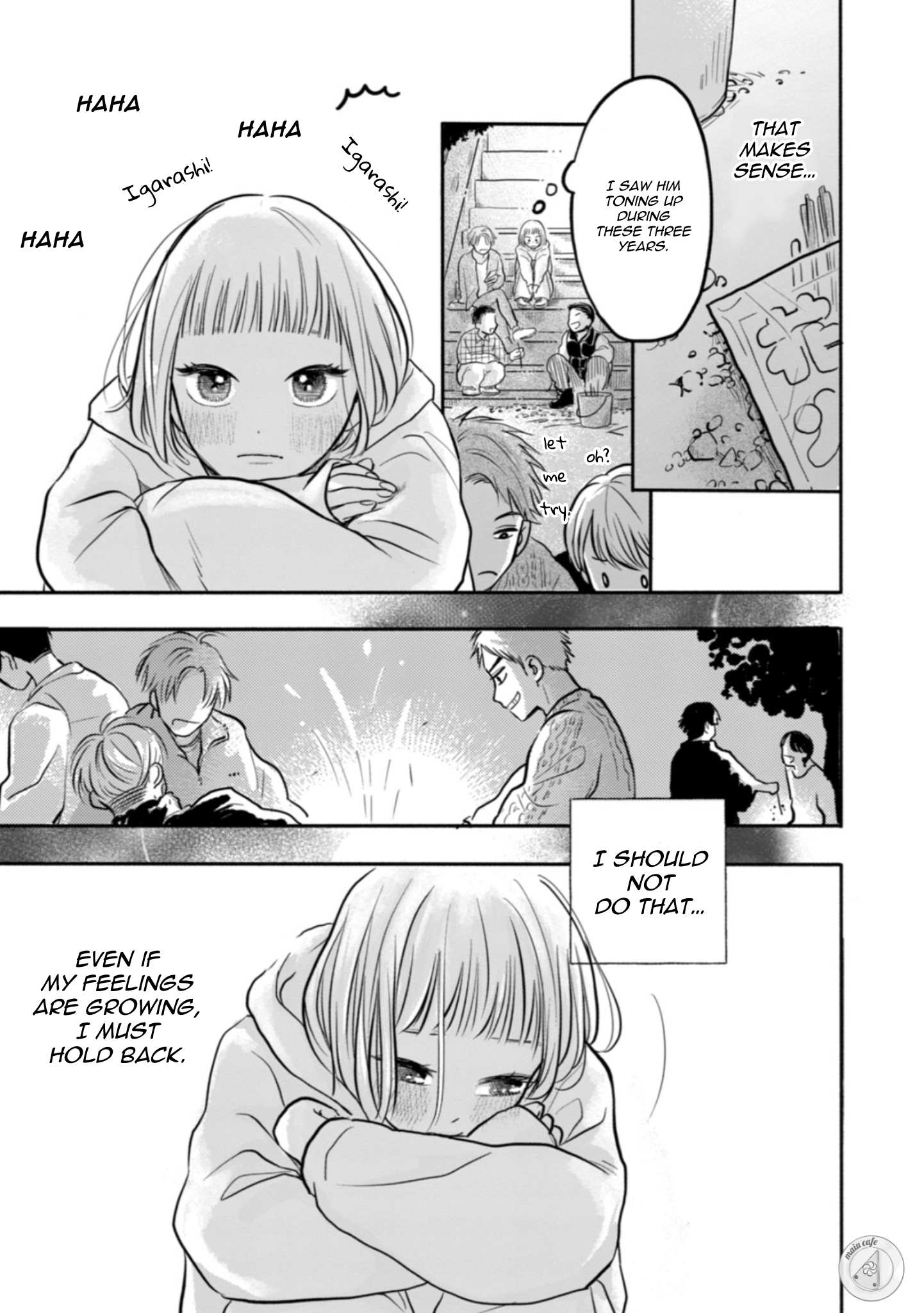 Deatta Toki kara, Koi deshita. Goodbye my youth 第22页