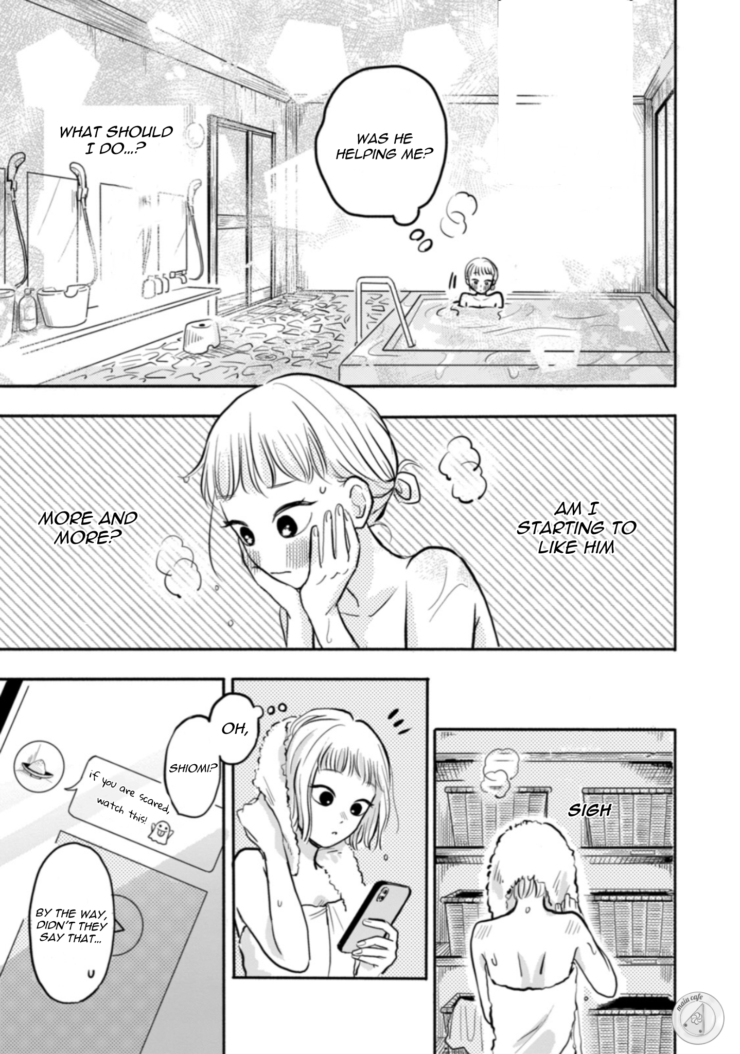 Deatta Toki kara, Koi deshita. Goodbye my youth 第24页