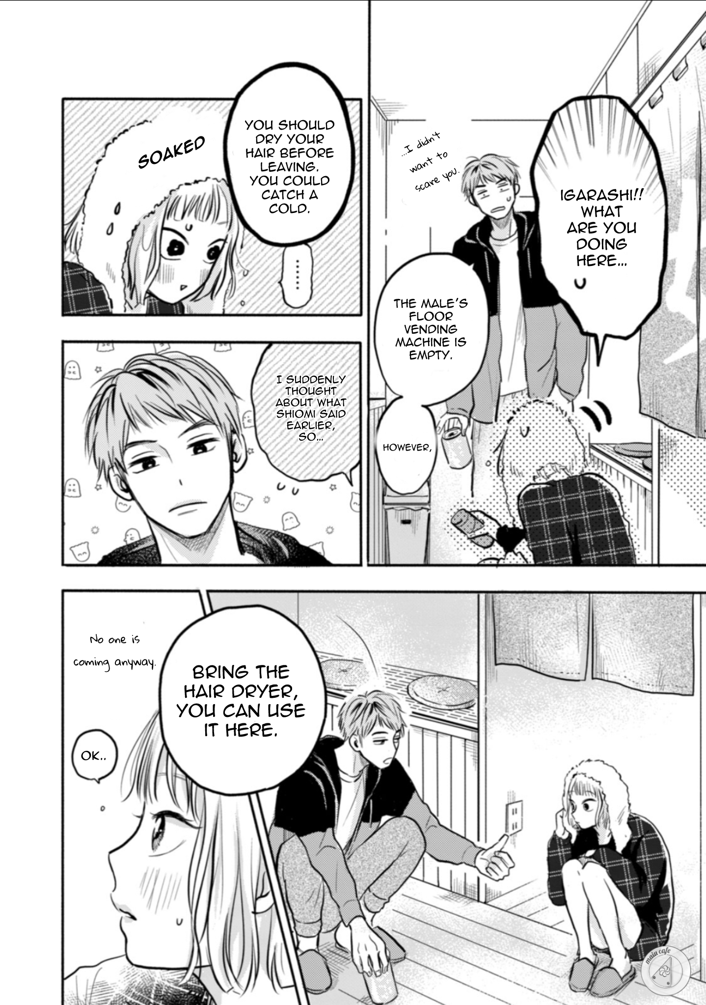 Deatta Toki kara, Koi deshita. Goodbye my youth 第27页