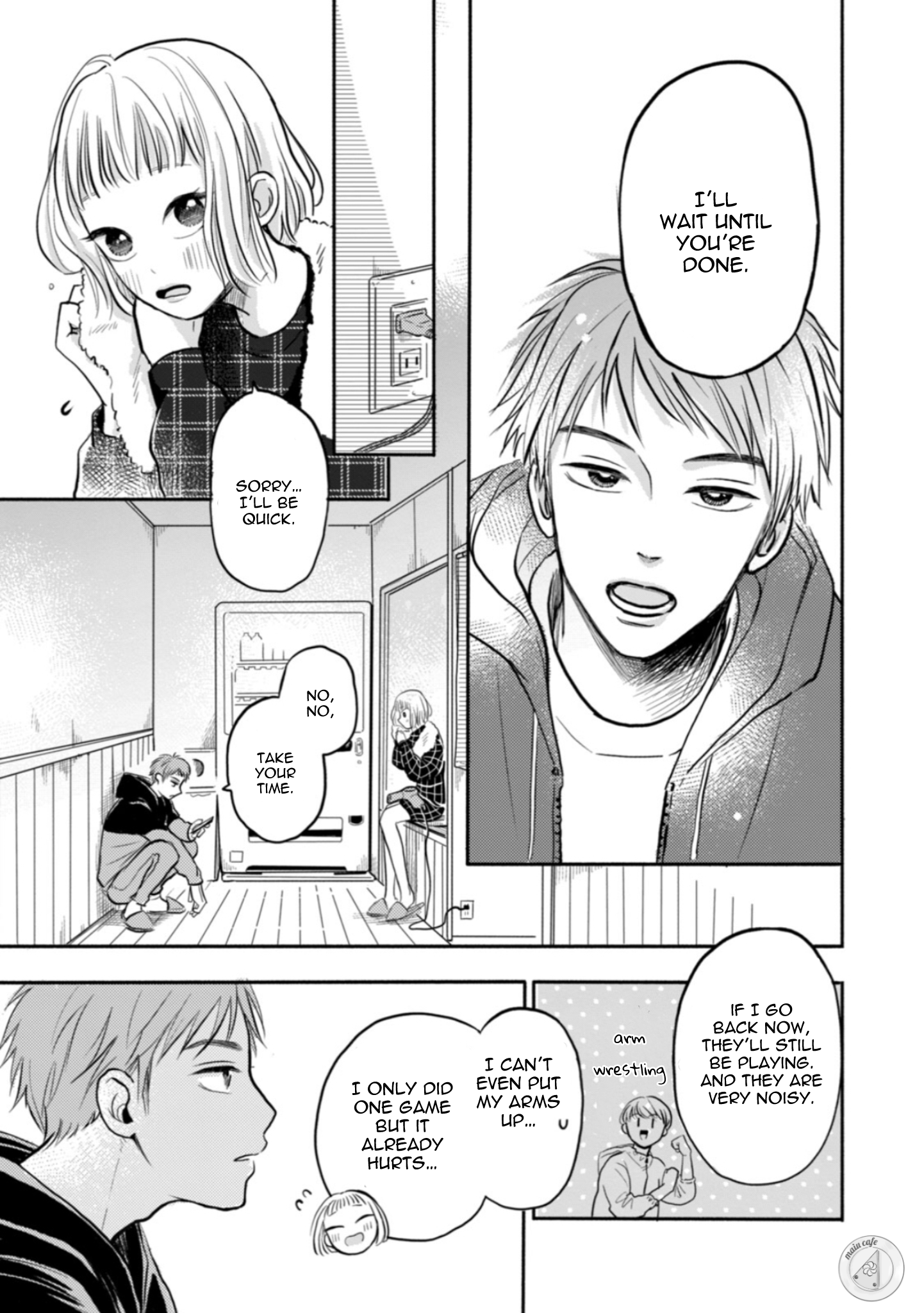 Deatta Toki kara, Koi deshita. Goodbye my youth 第28页