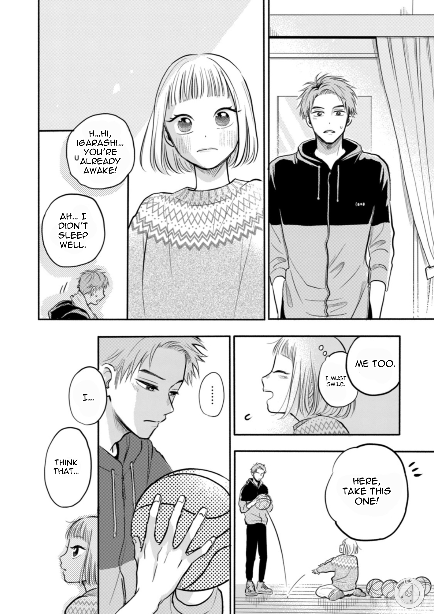 Deatta Toki kara, Koi deshita. Goodbye my youth 第35页
