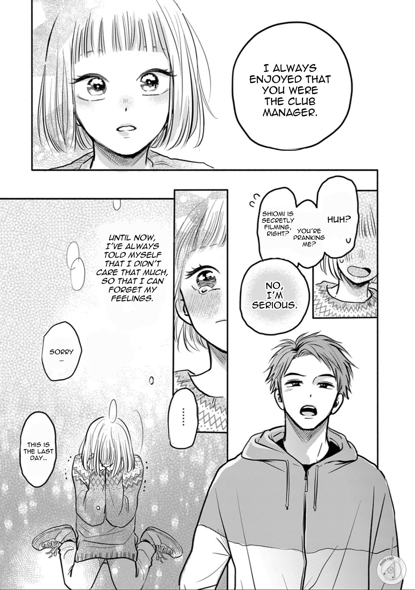 Deatta Toki kara, Koi deshita. Goodbye my youth 第36页