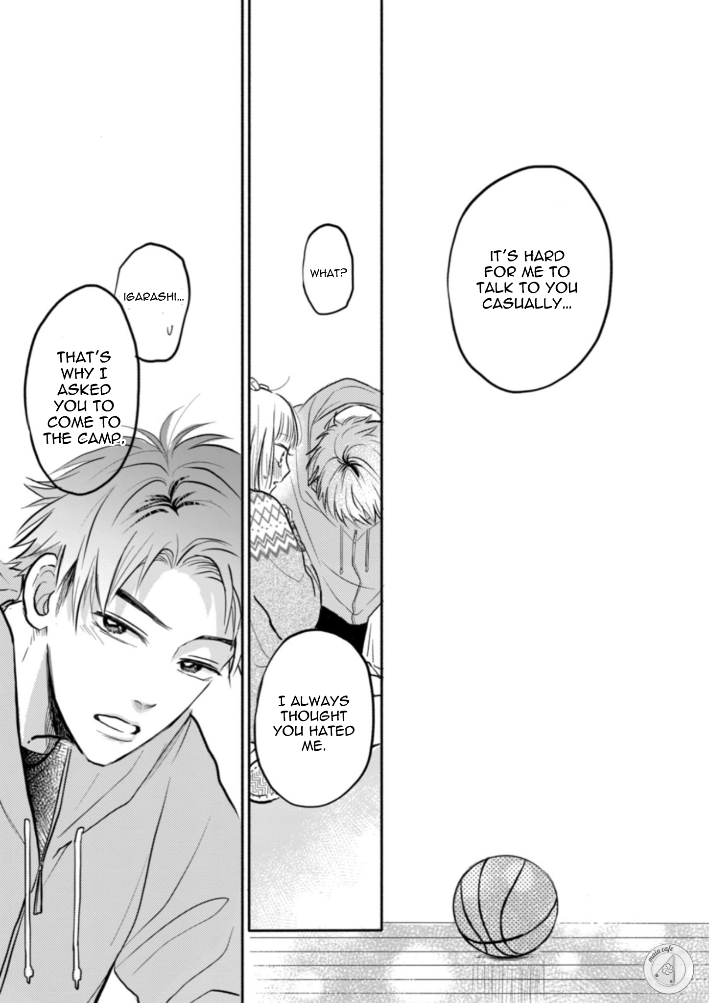Deatta Toki kara, Koi deshita. Goodbye my youth 第38页