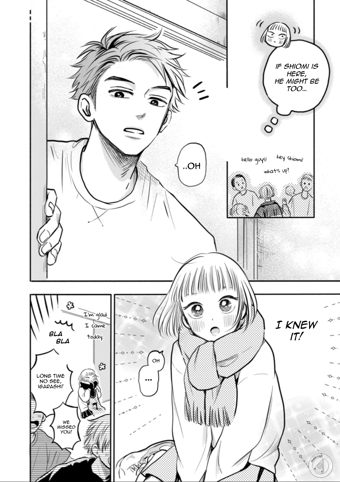 Deatta Toki kara, Koi deshita. Goodbye my youth 第5页