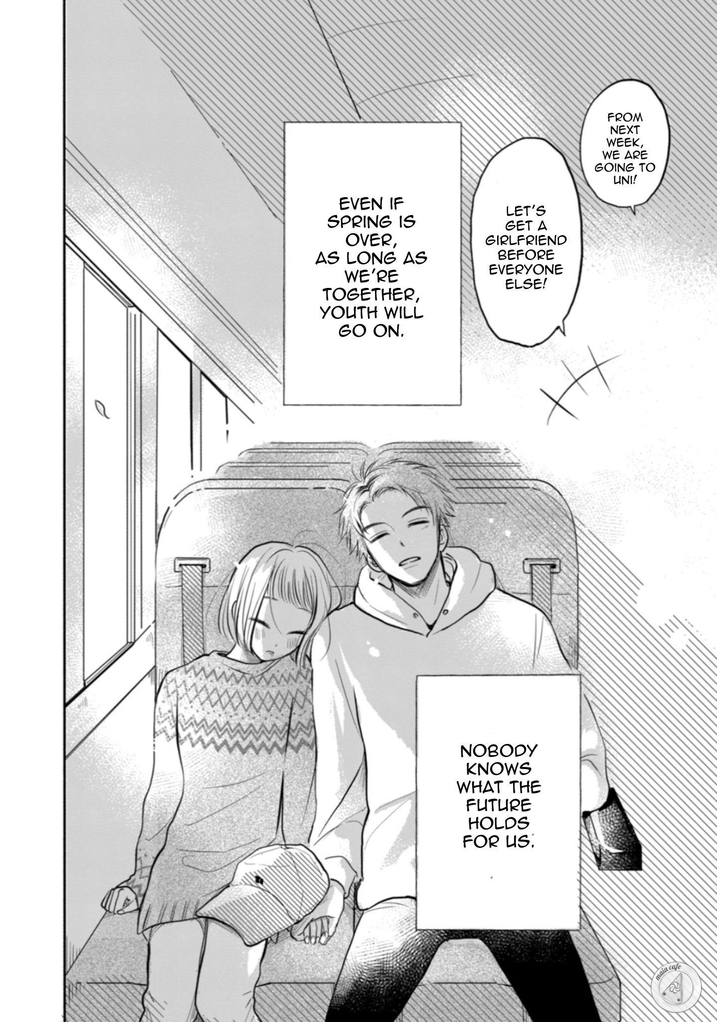 Deatta Toki kara, Koi deshita. Goodbye my youth 第45页