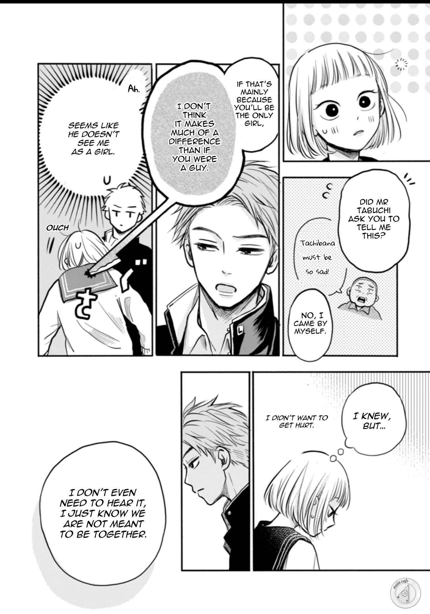 Deatta Toki kara, Koi deshita. Goodbye my youth 第9页