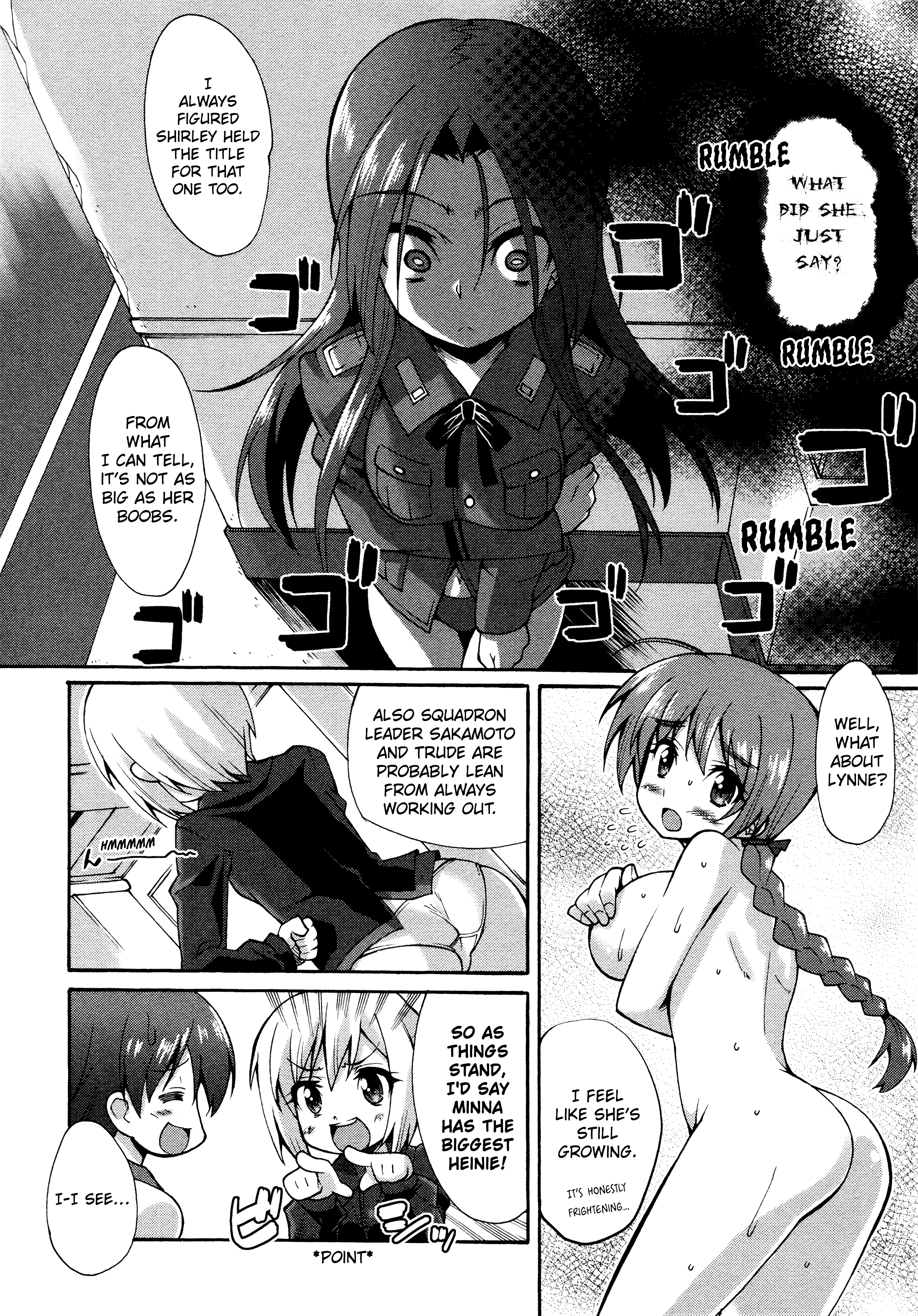 Strike Witches: Official Comic à la Carte Minna's Melancholy 第2页