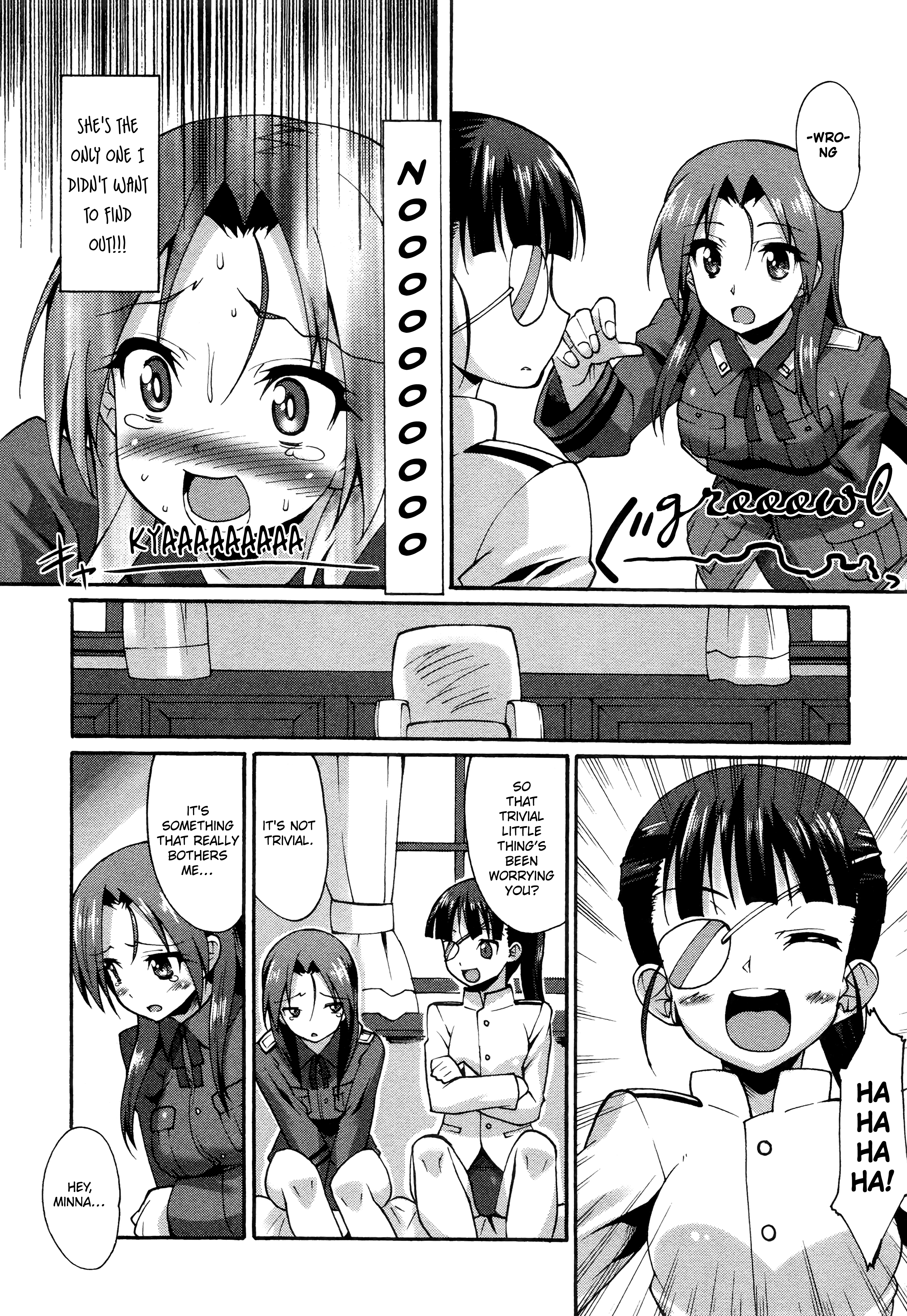 Strike Witches: Official Comic à la Carte Minna's Melancholy 第6页