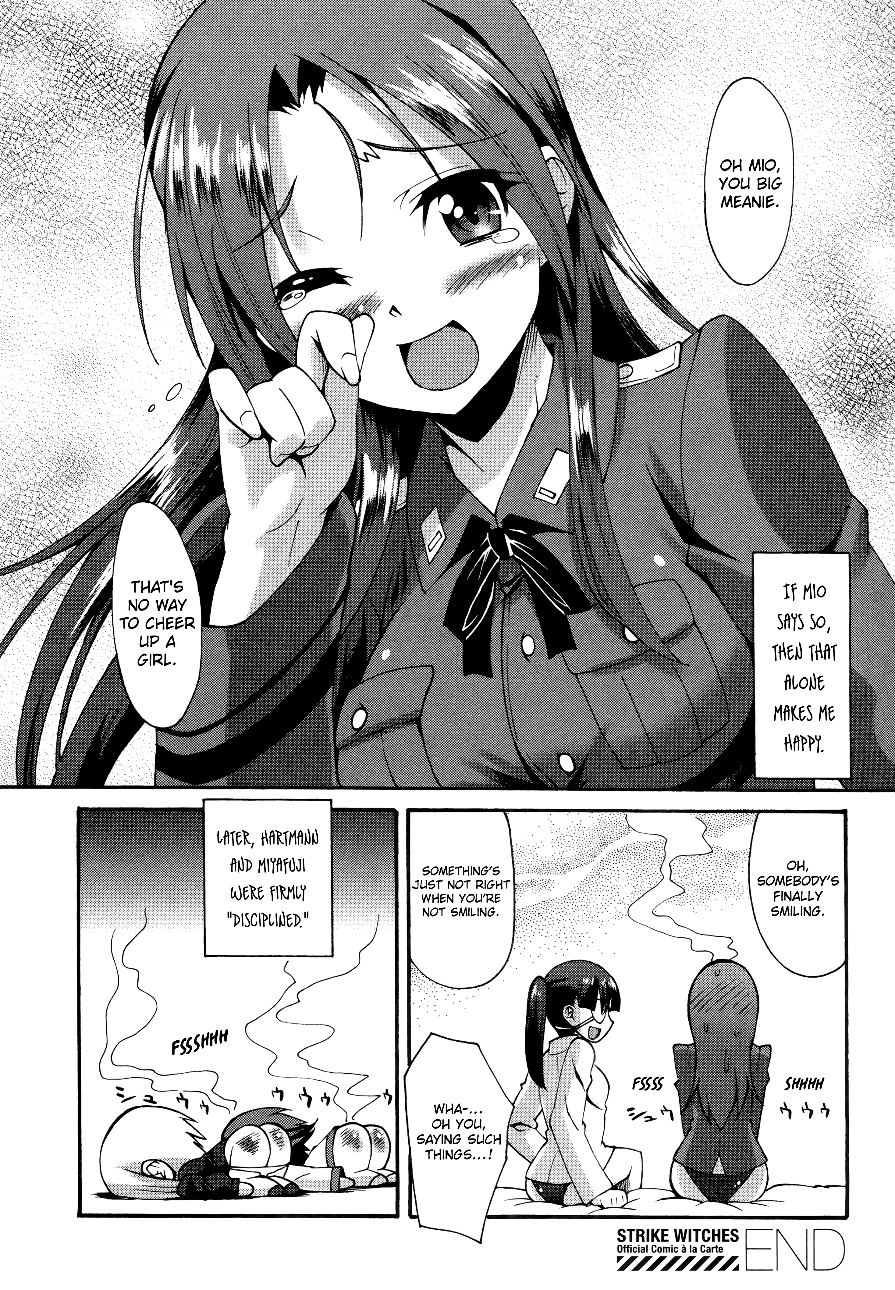 Strike Witches: Official Comic à la Carte Minna's Melancholy 第8页