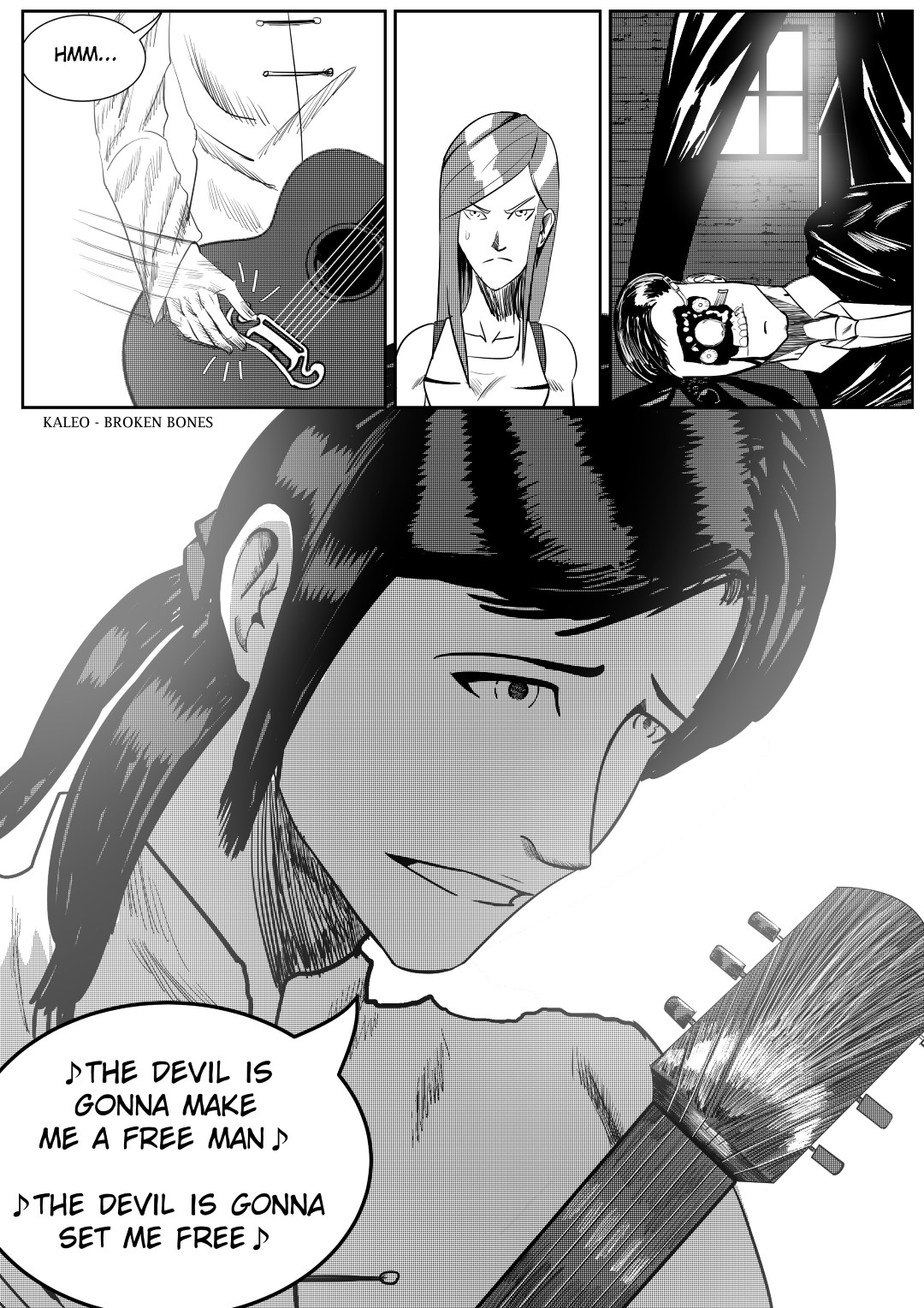 Musician Swordsman-One Shot 1 第11页