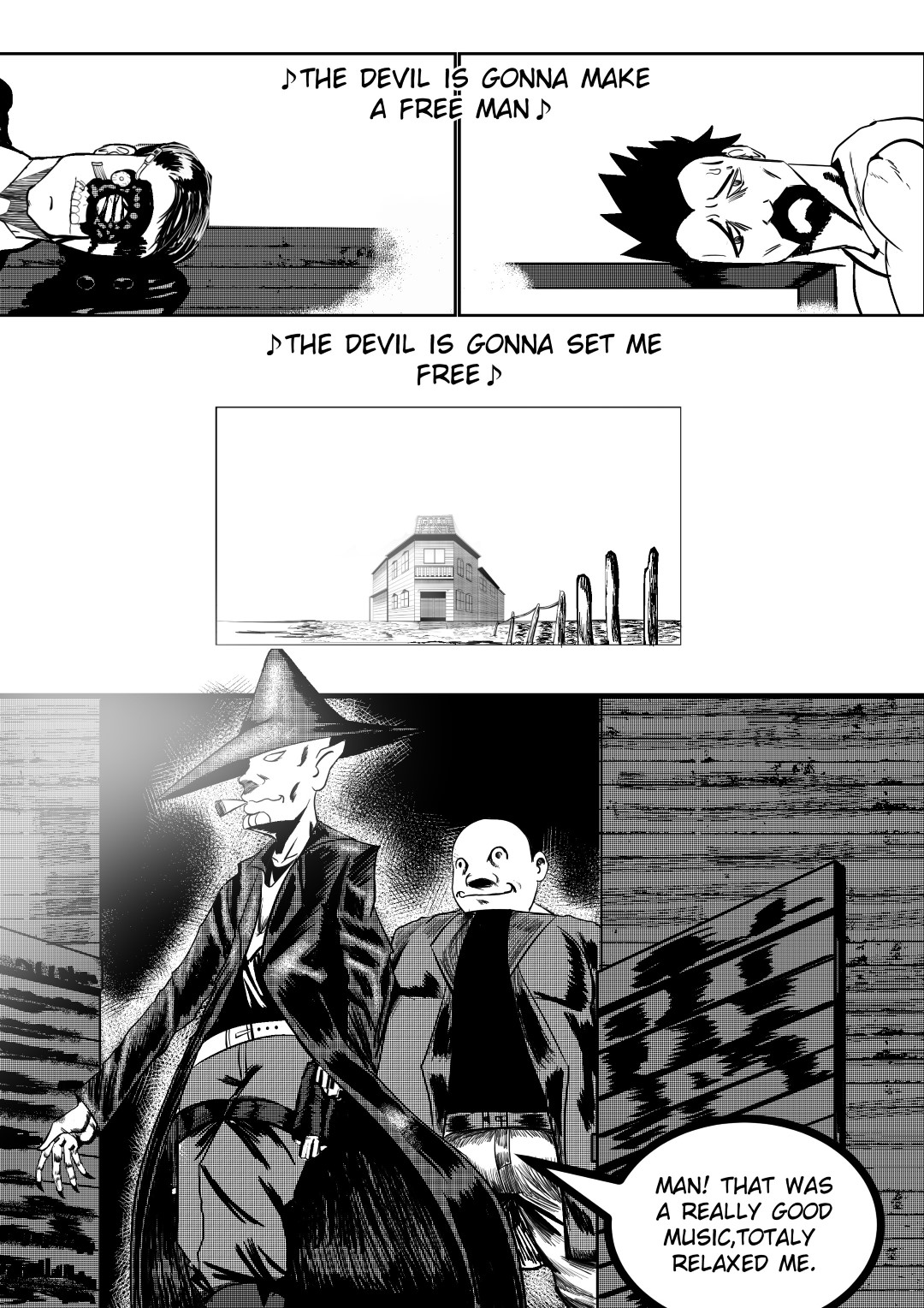 Musician Swordsman-One Shot 1 第12页
