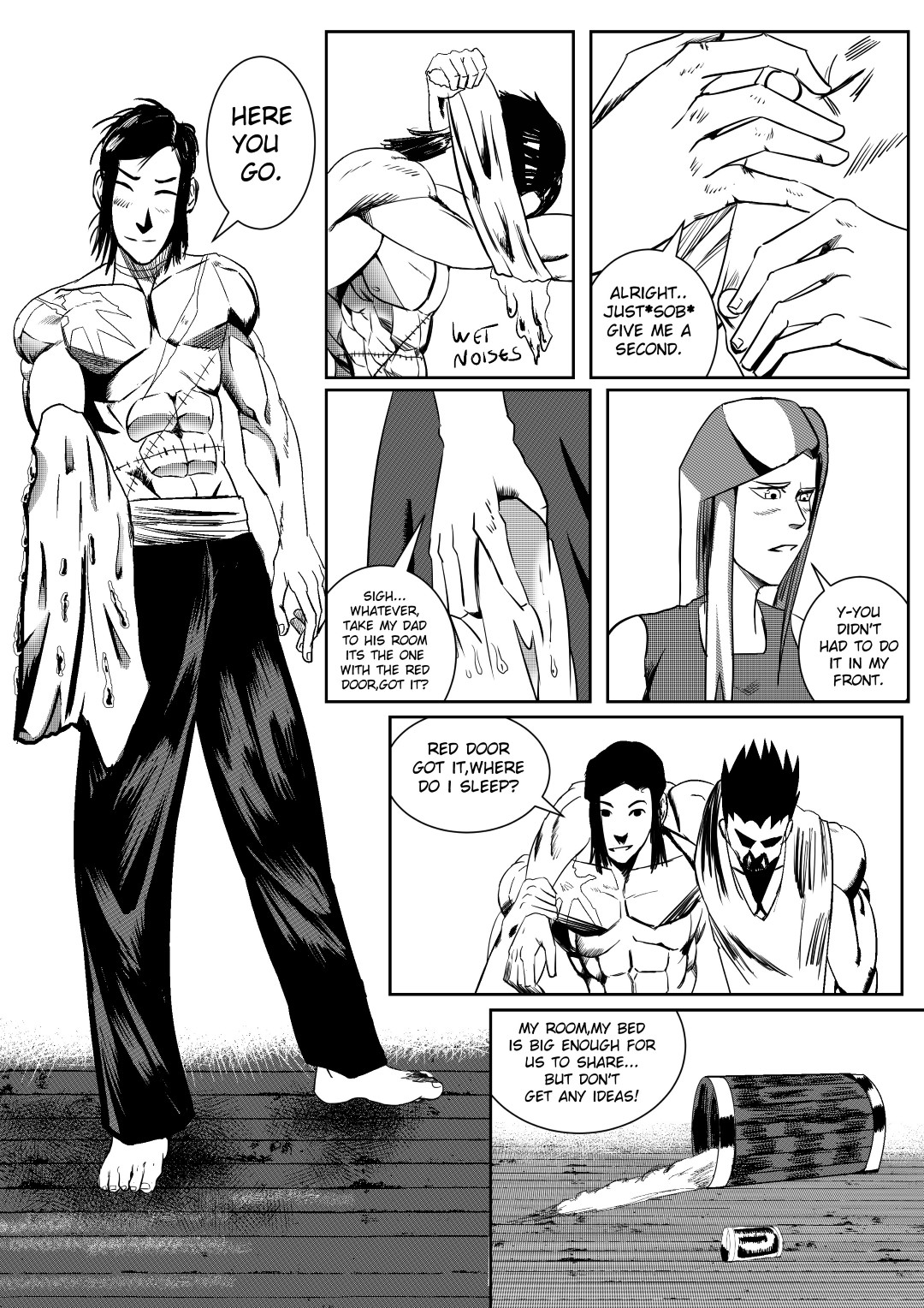 Musician Swordsman-One Shot 1 第20页
