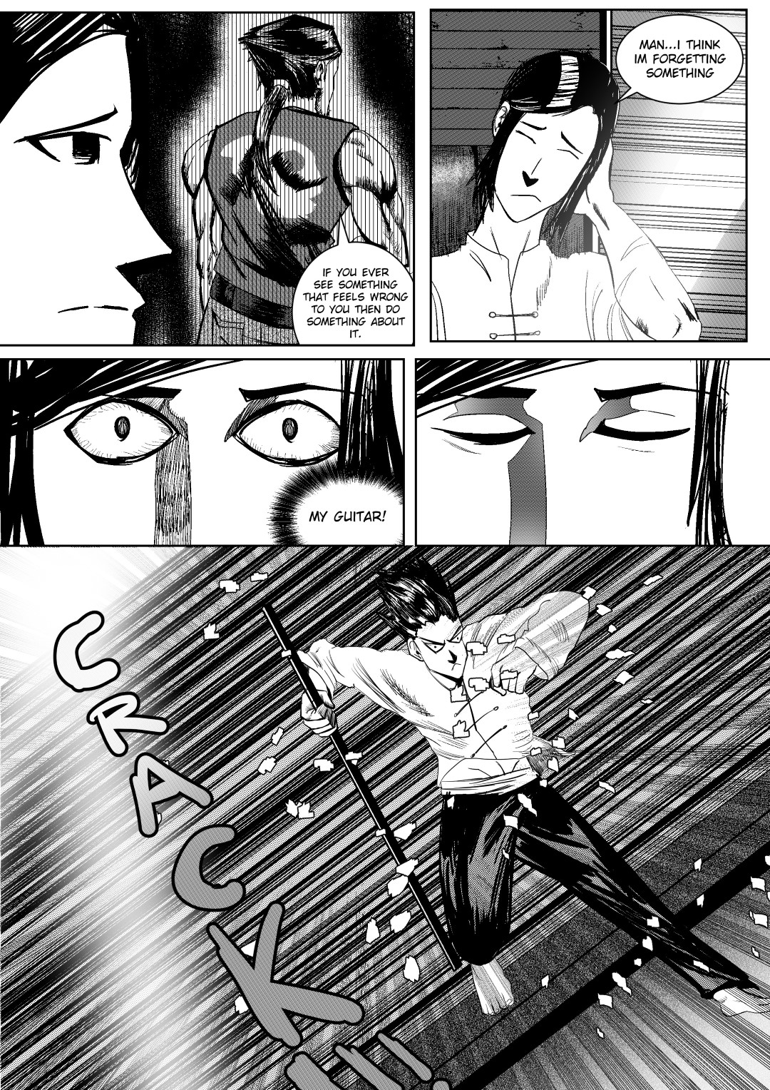 Musician Swordsman-One Shot 1 第25页