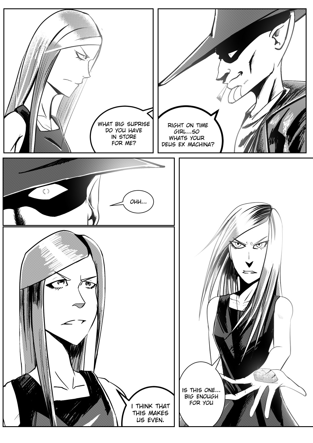 Musician Swordsman-One Shot 1 第28页