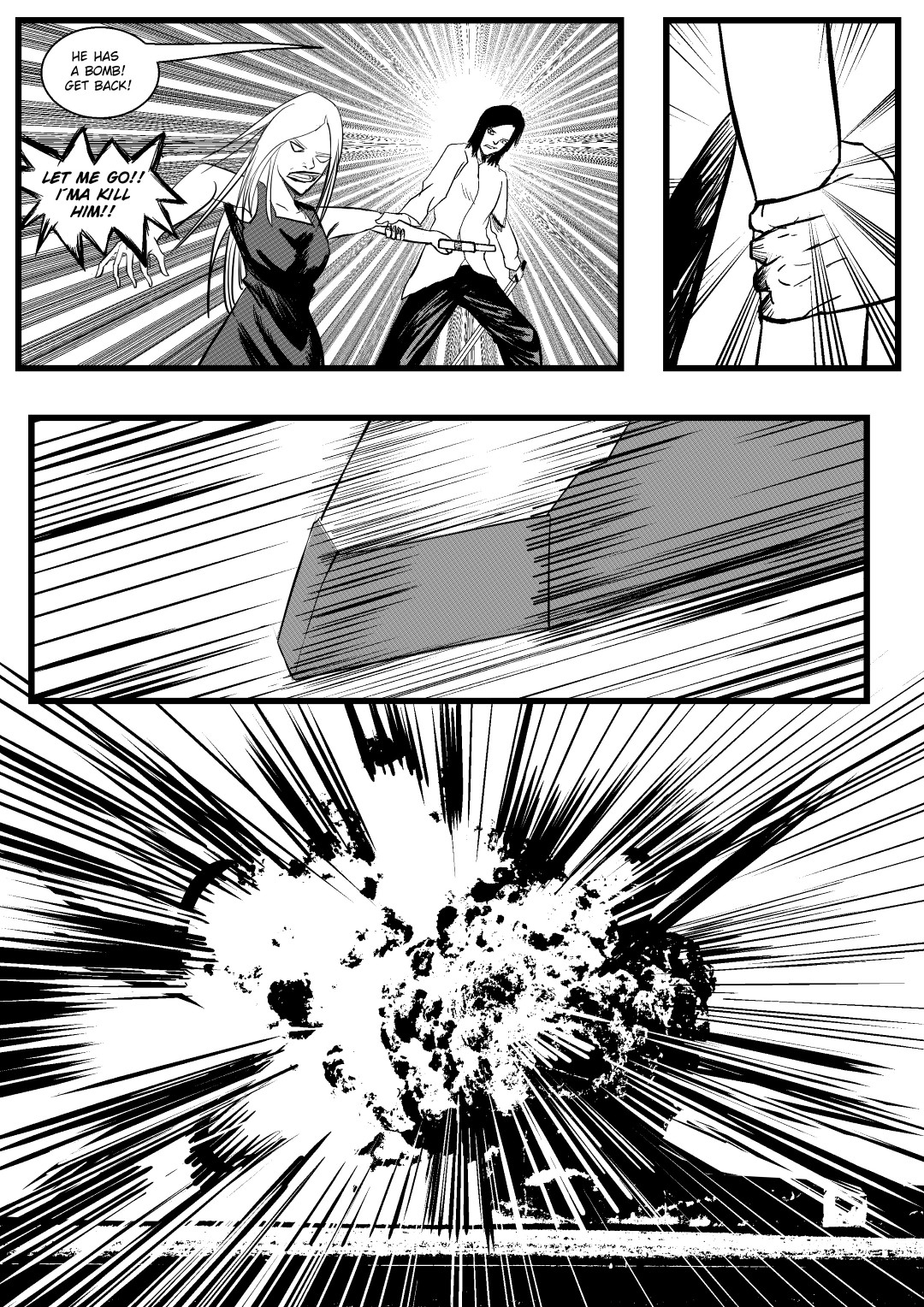 Musician Swordsman-One Shot 1 第51页