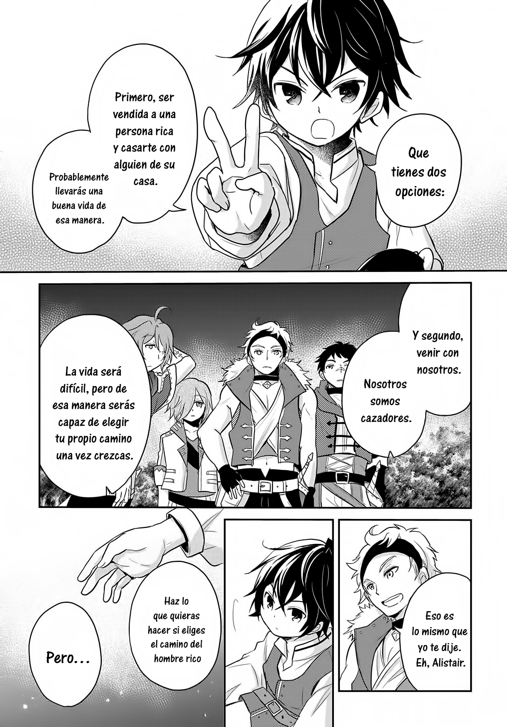 Tensei Youjo wa Akiramenai Vol. 1 Ch. 5 第34页
