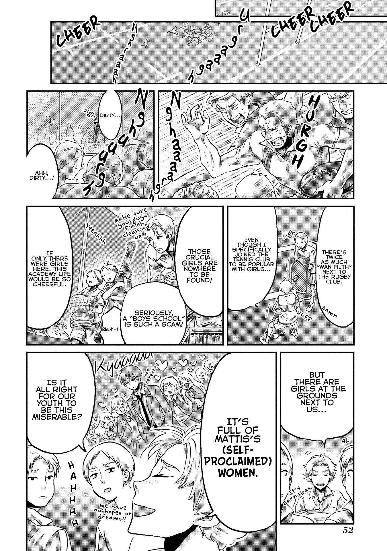 Marvelous Kiss Vol. 1 Ch. 2 第11页