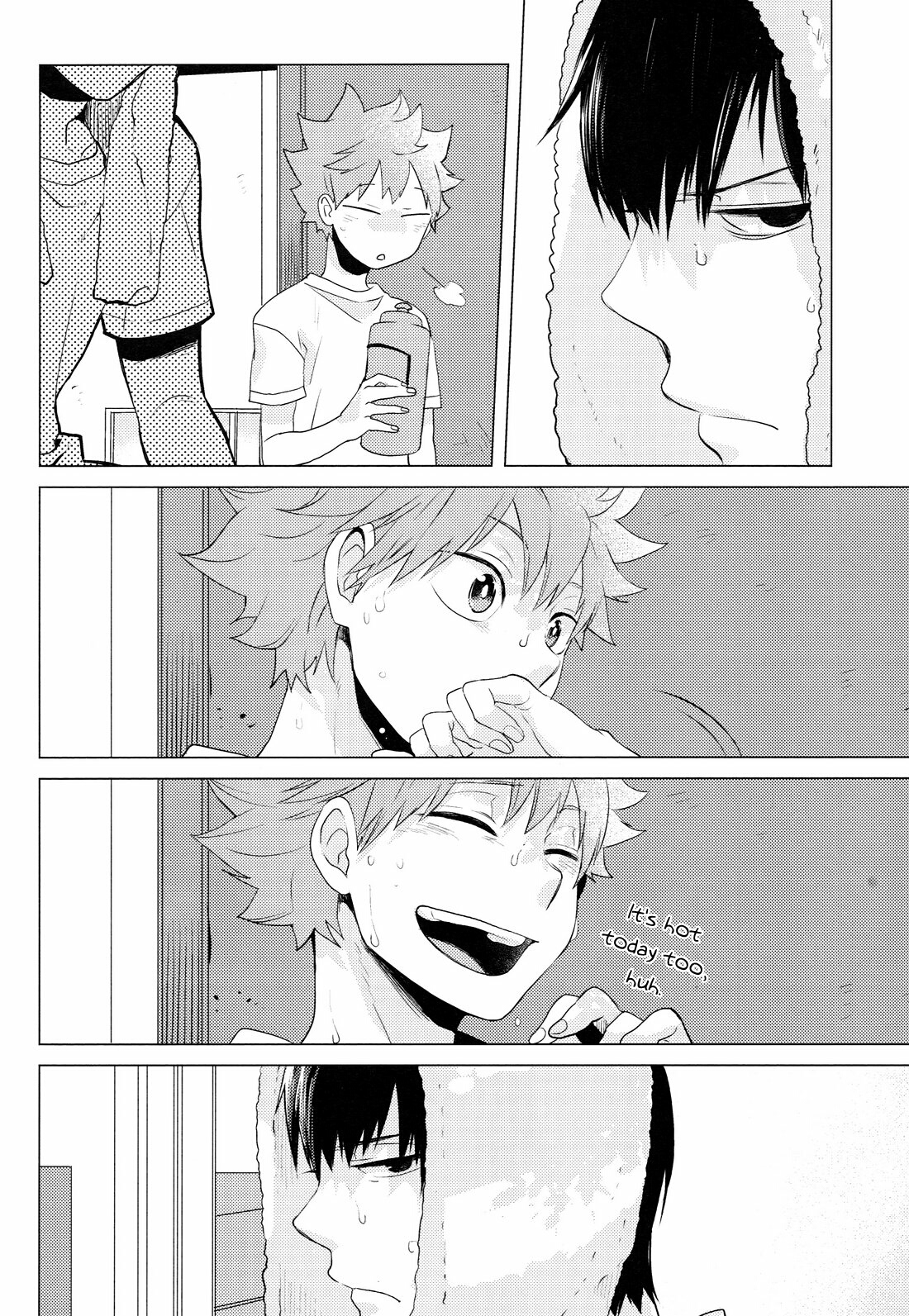 Haikyu!! - Parabolover (Doujinshi) Oneshot 第15页