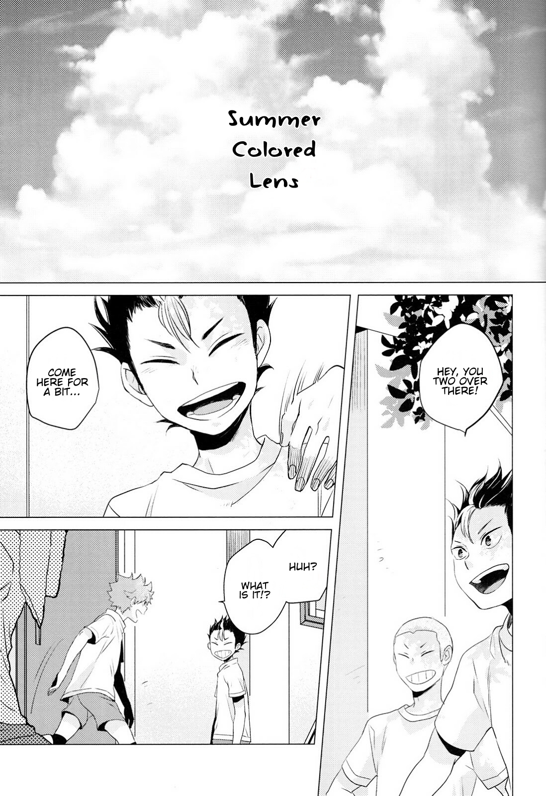 Haikyu!! - Parabolover (Doujinshi) Oneshot 第16页