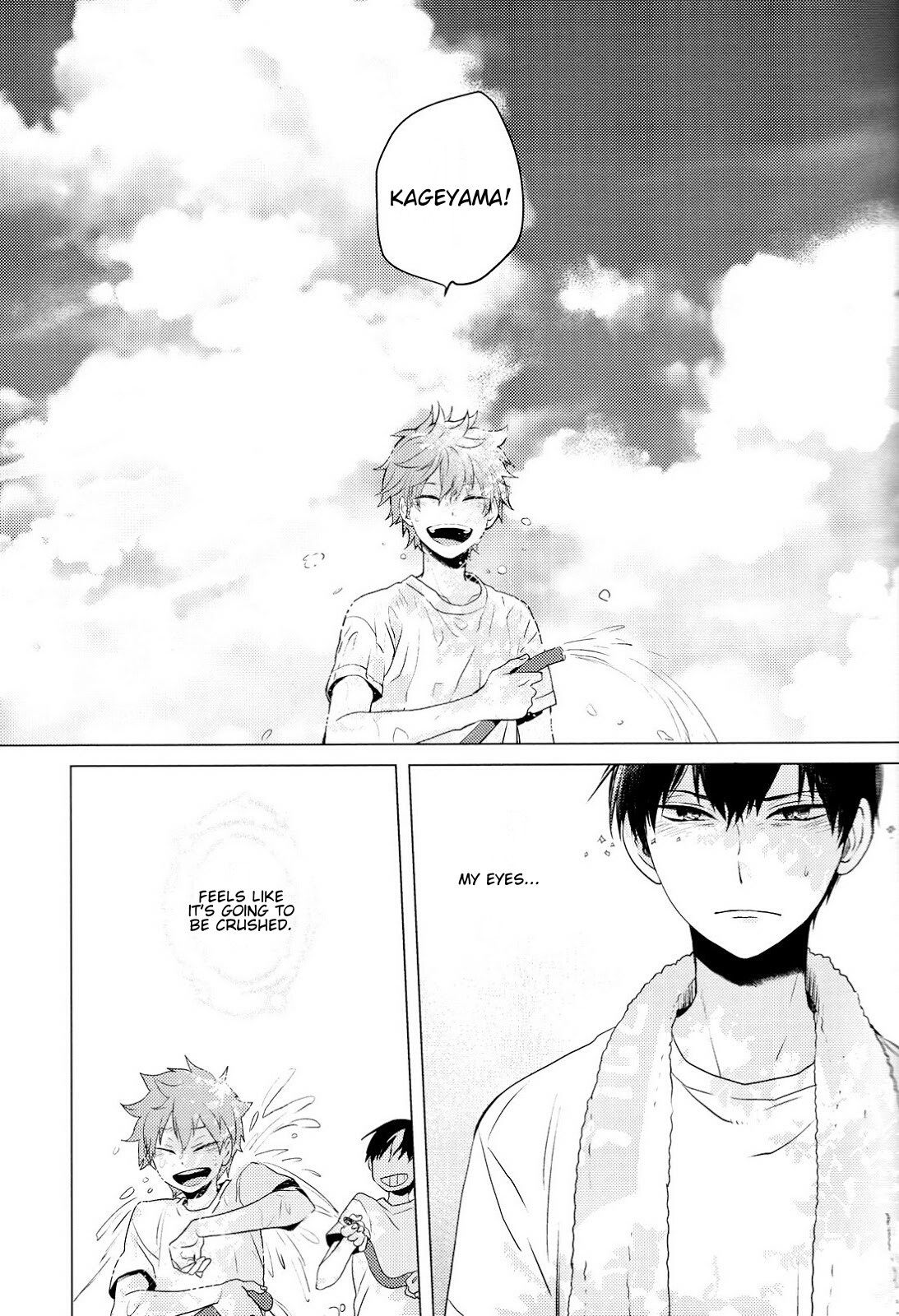 Haikyu!! - Parabolover (Doujinshi) Oneshot 第18页