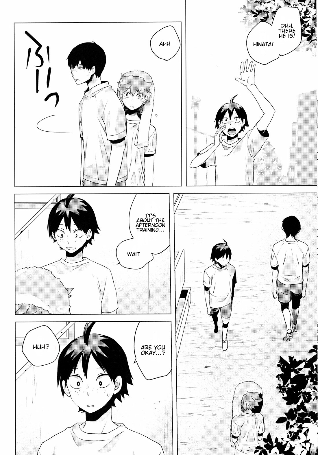 Haikyu!! - Parabolover (Doujinshi) Oneshot 第22页