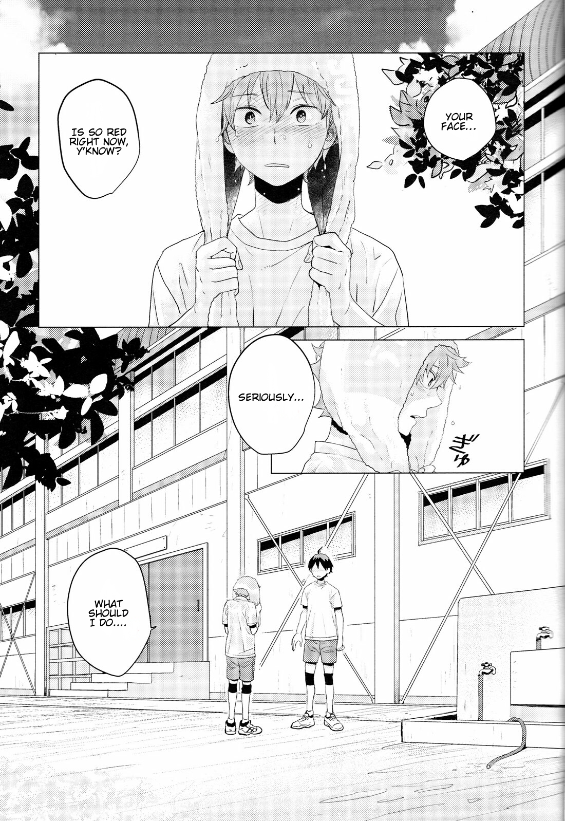 Haikyu!! - Parabolover (Doujinshi) Oneshot 第23页