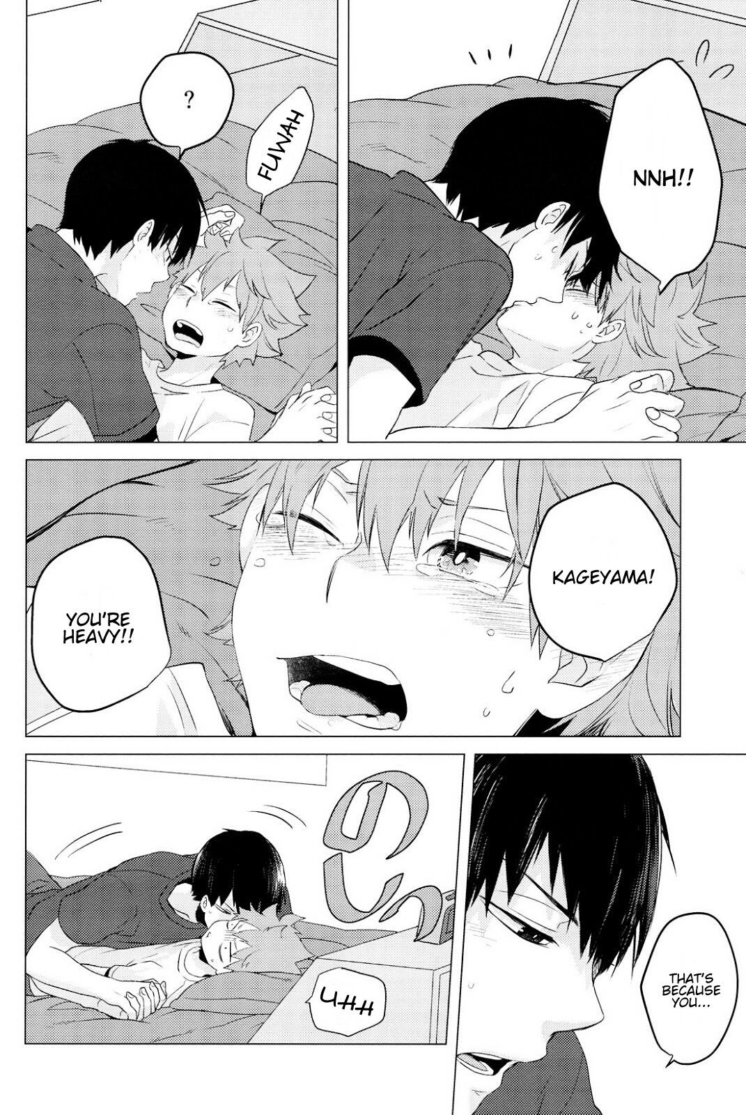 Haikyu!! - Parabolover (Doujinshi) Oneshot 第28页