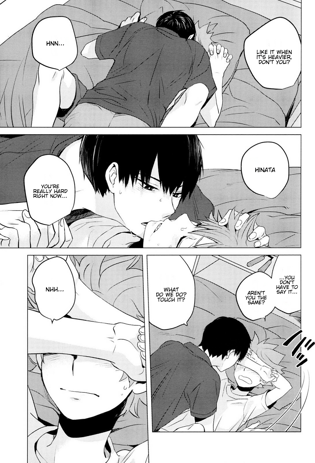 Haikyu!! - Parabolover (Doujinshi) Oneshot 第29页